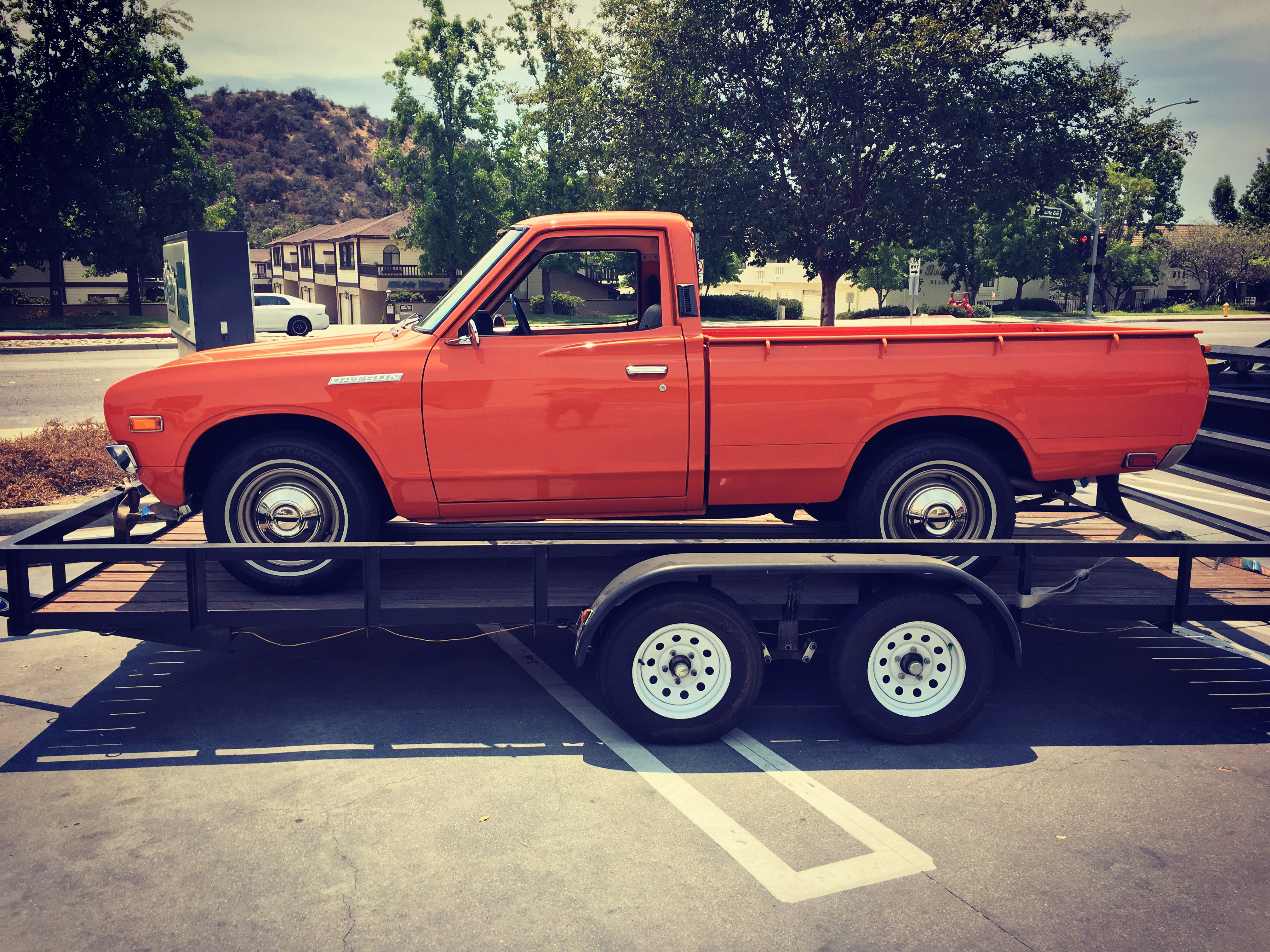 1974 Datsun 620 photo 1