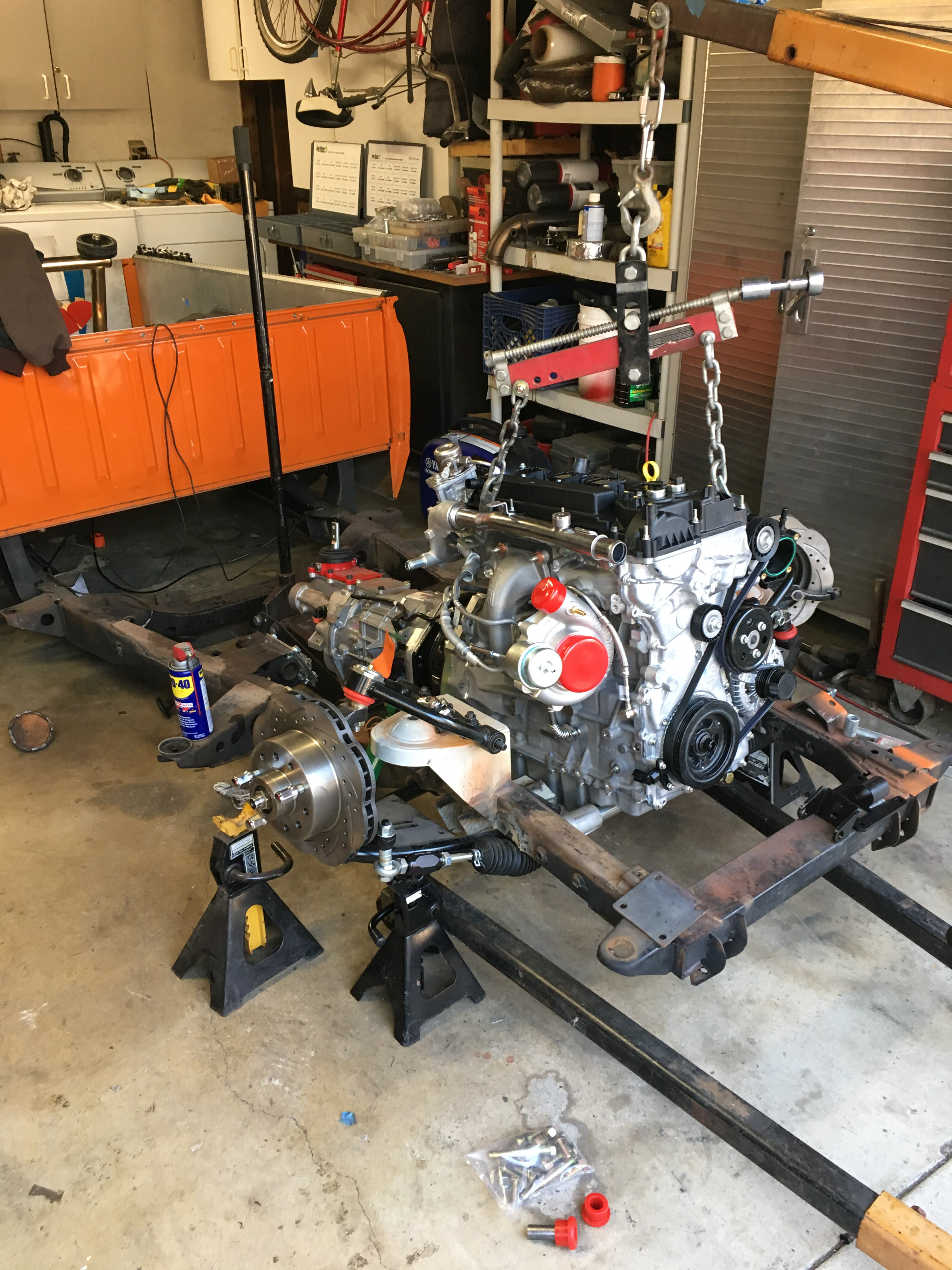 1974 Datsun 620 photo 3