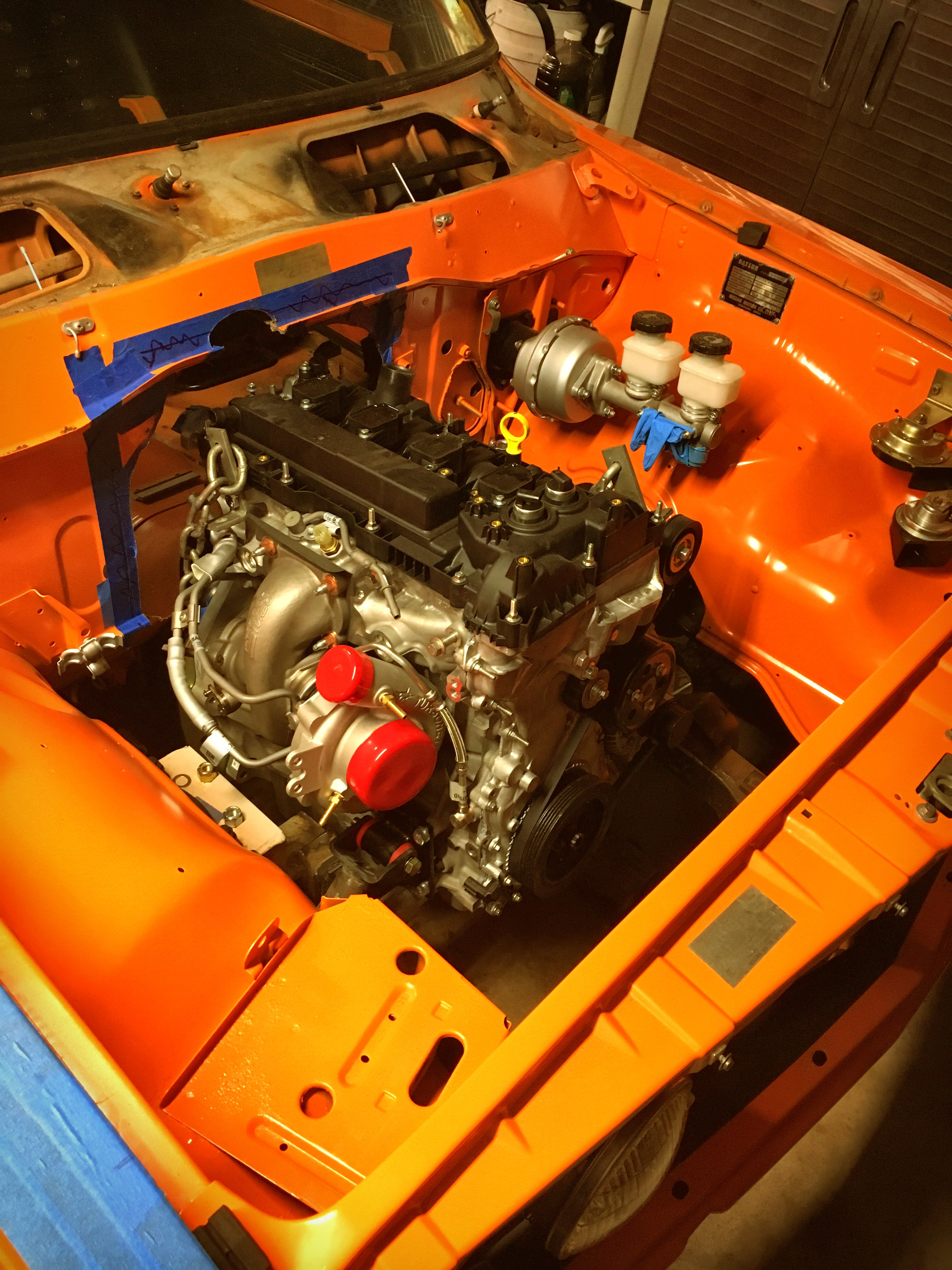 1974 Datsun 620 photo 5