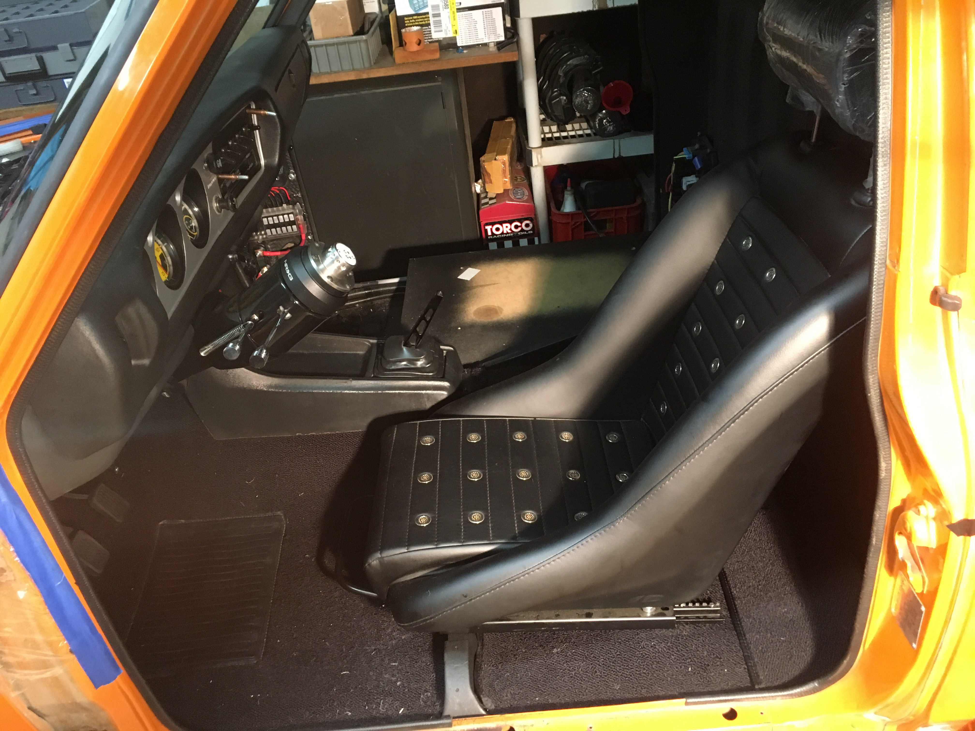 1974 Datsun 620 photo 8