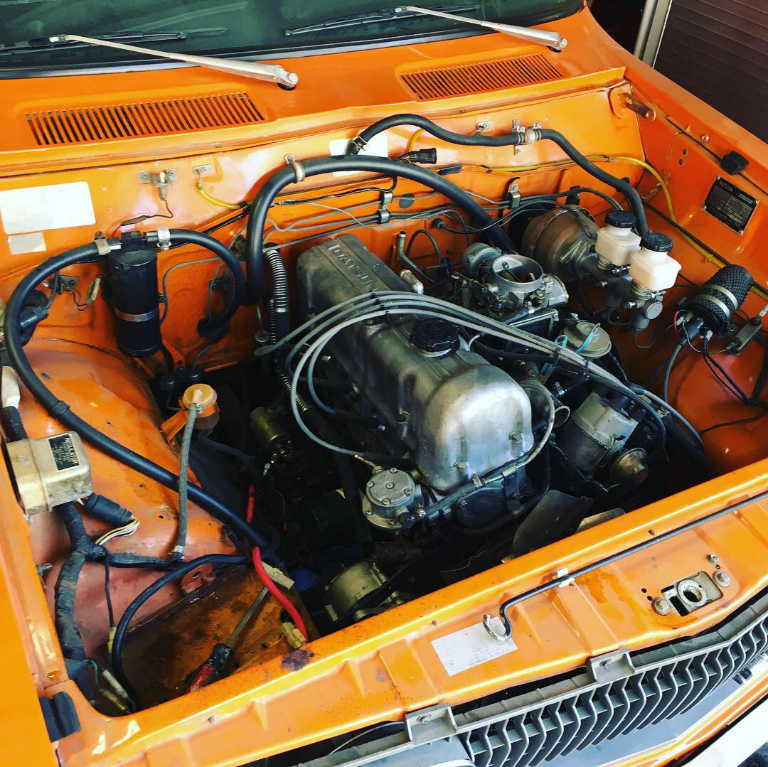 1974 Datsun 620 photo 10