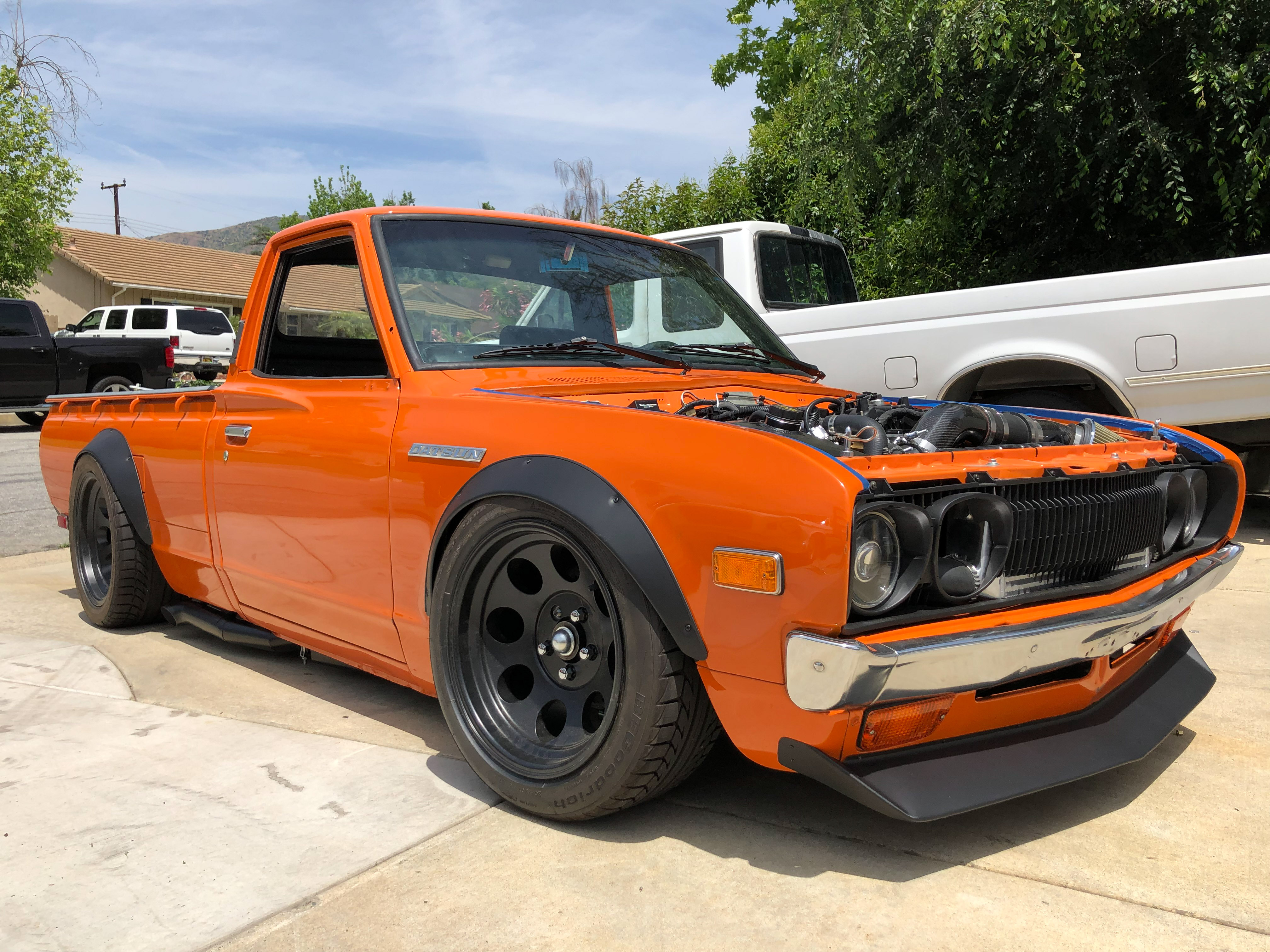 1974 Datsun 620 photo 11