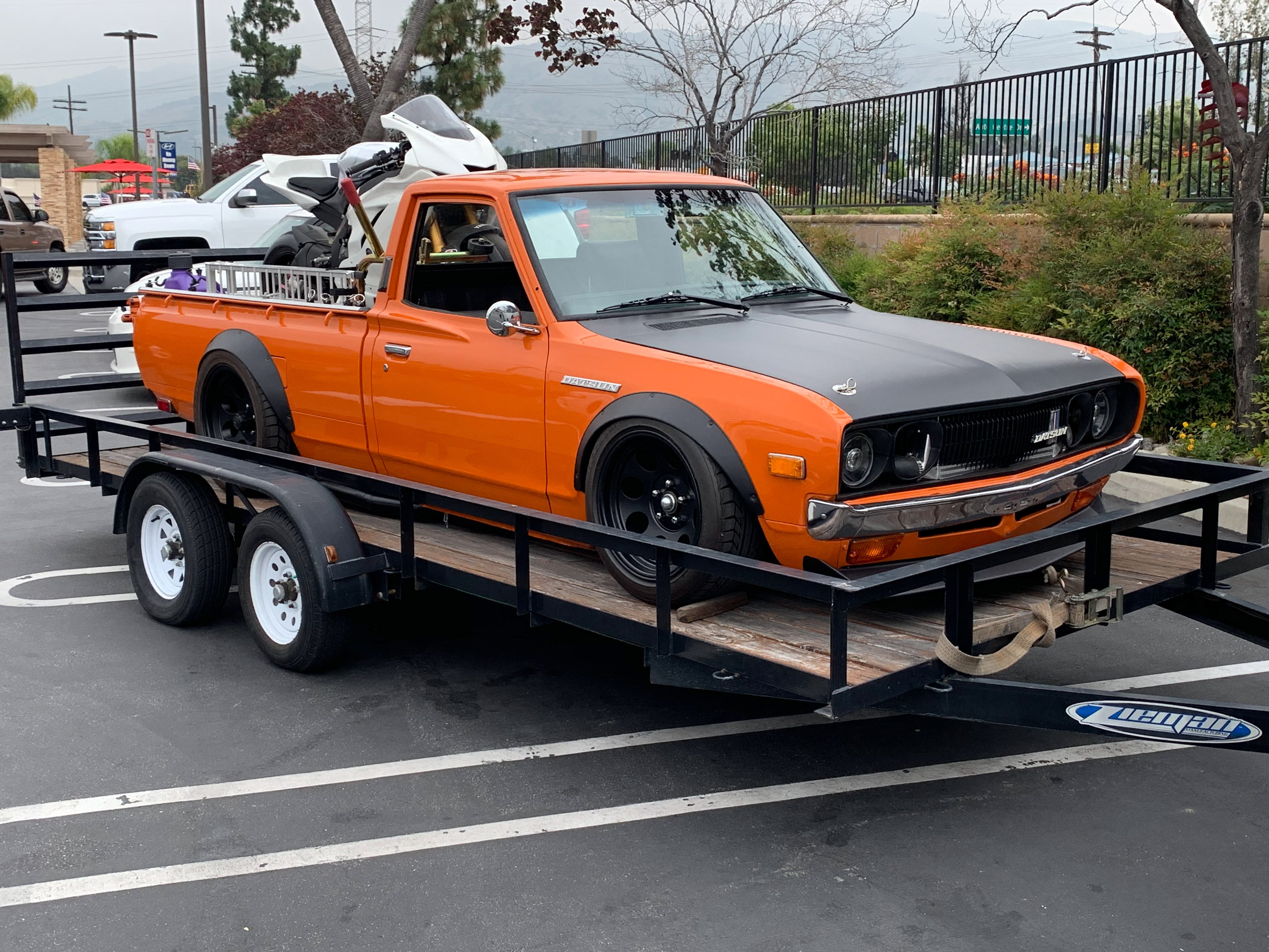 1974 Datsun 620 photo 13