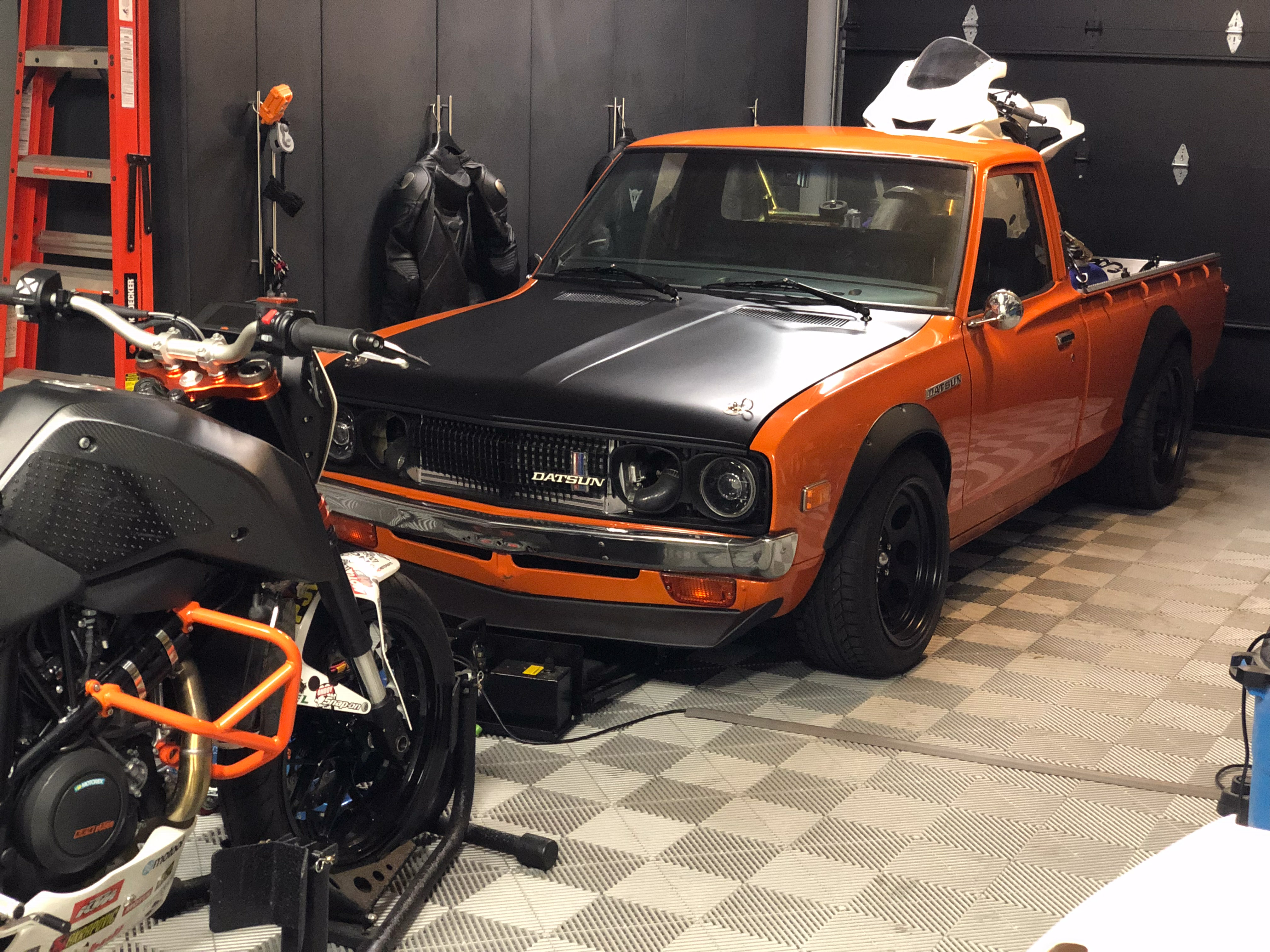 1974 Datsun 620 photo 15