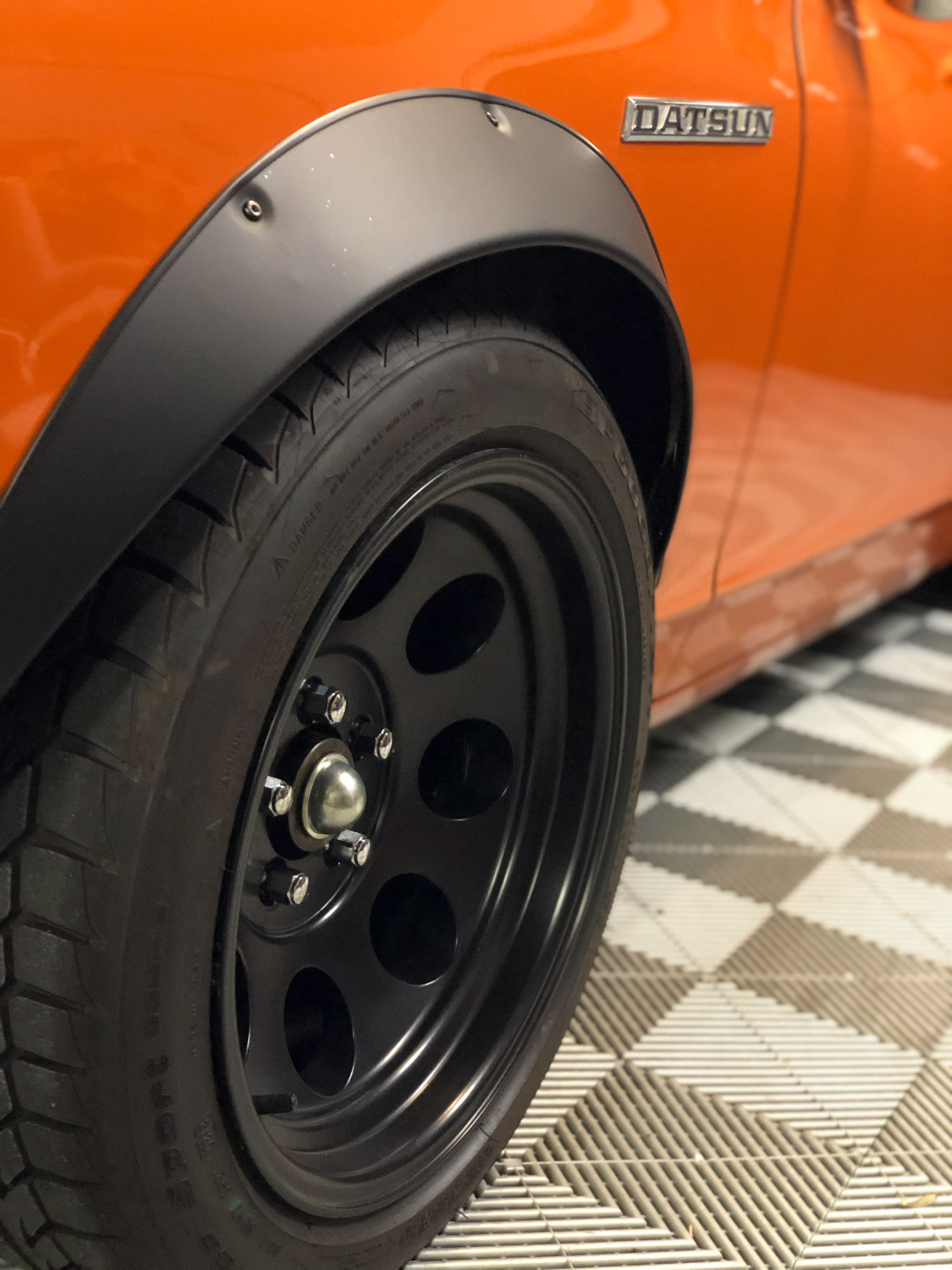 1974 Datsun 620 photo 17