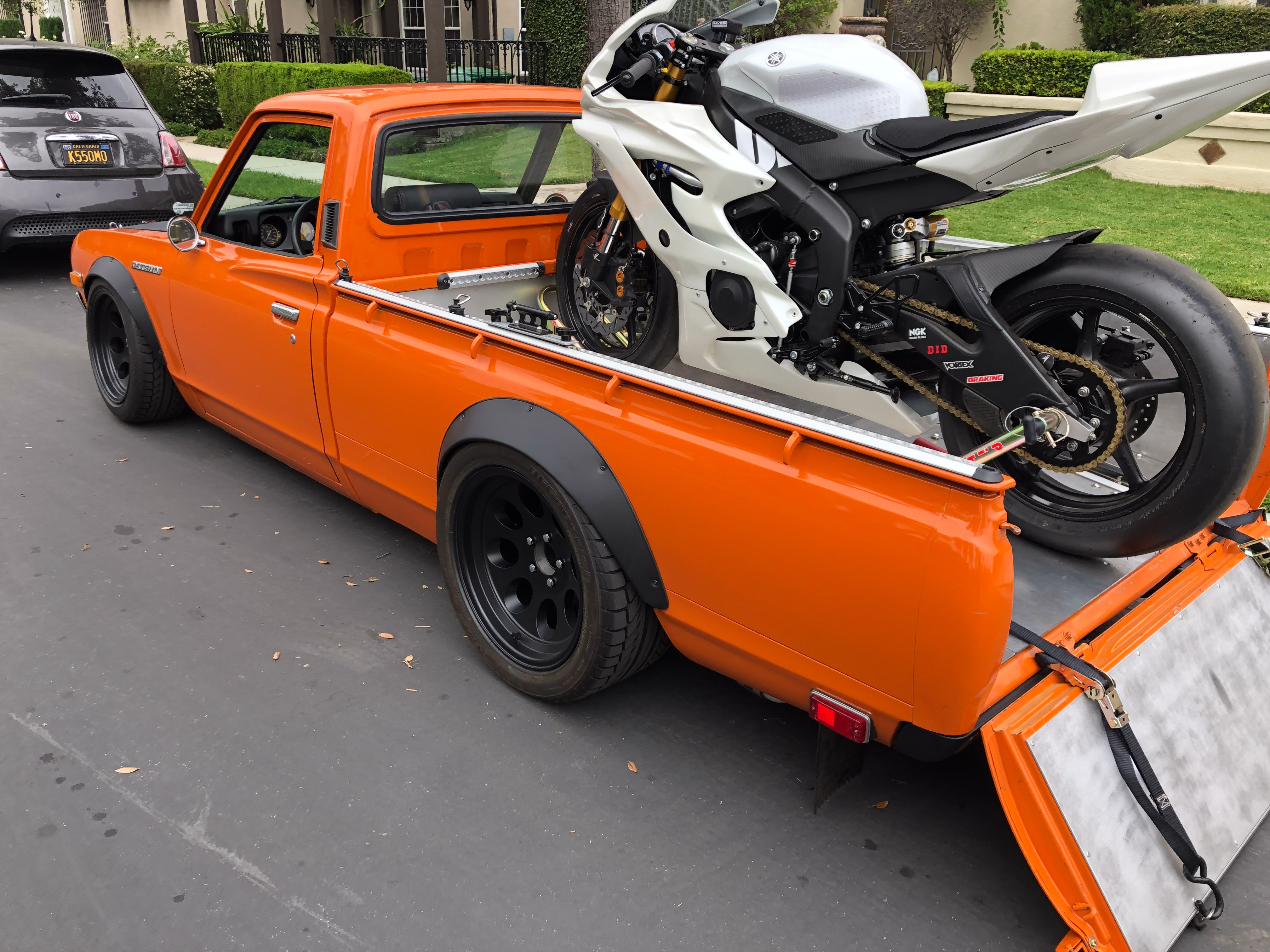 1974 Datsun 620 photo 21