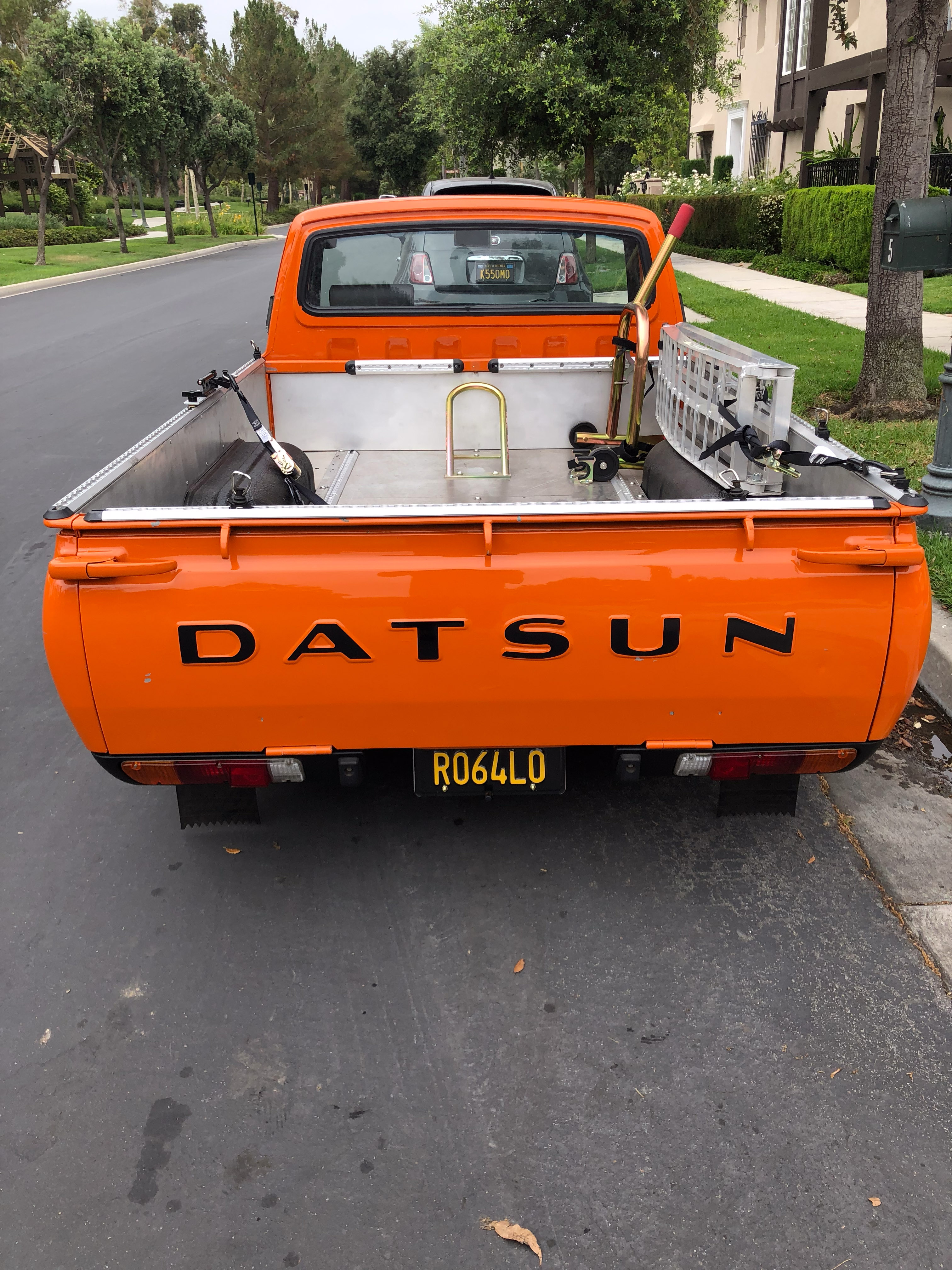 1974 Datsun 620 photo 23