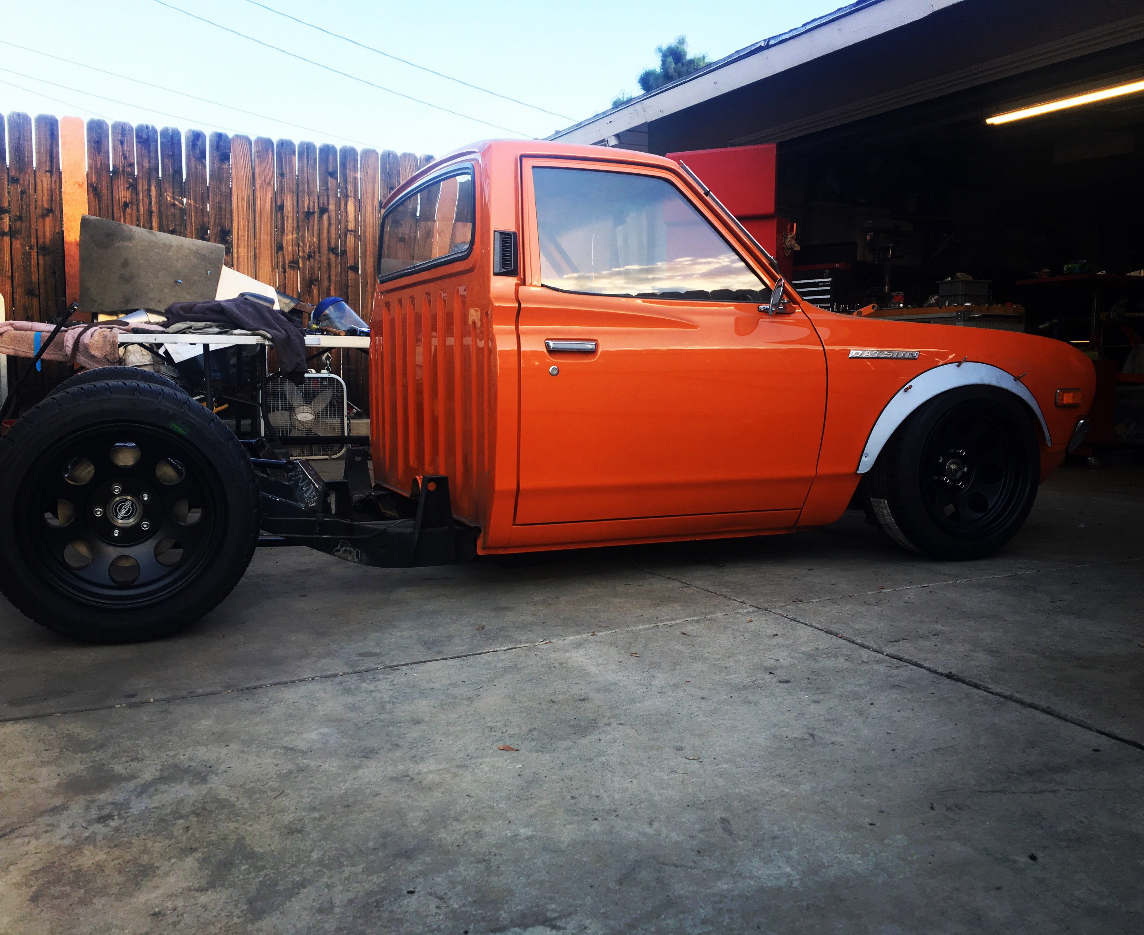 1974 Datsun 620 photo 27