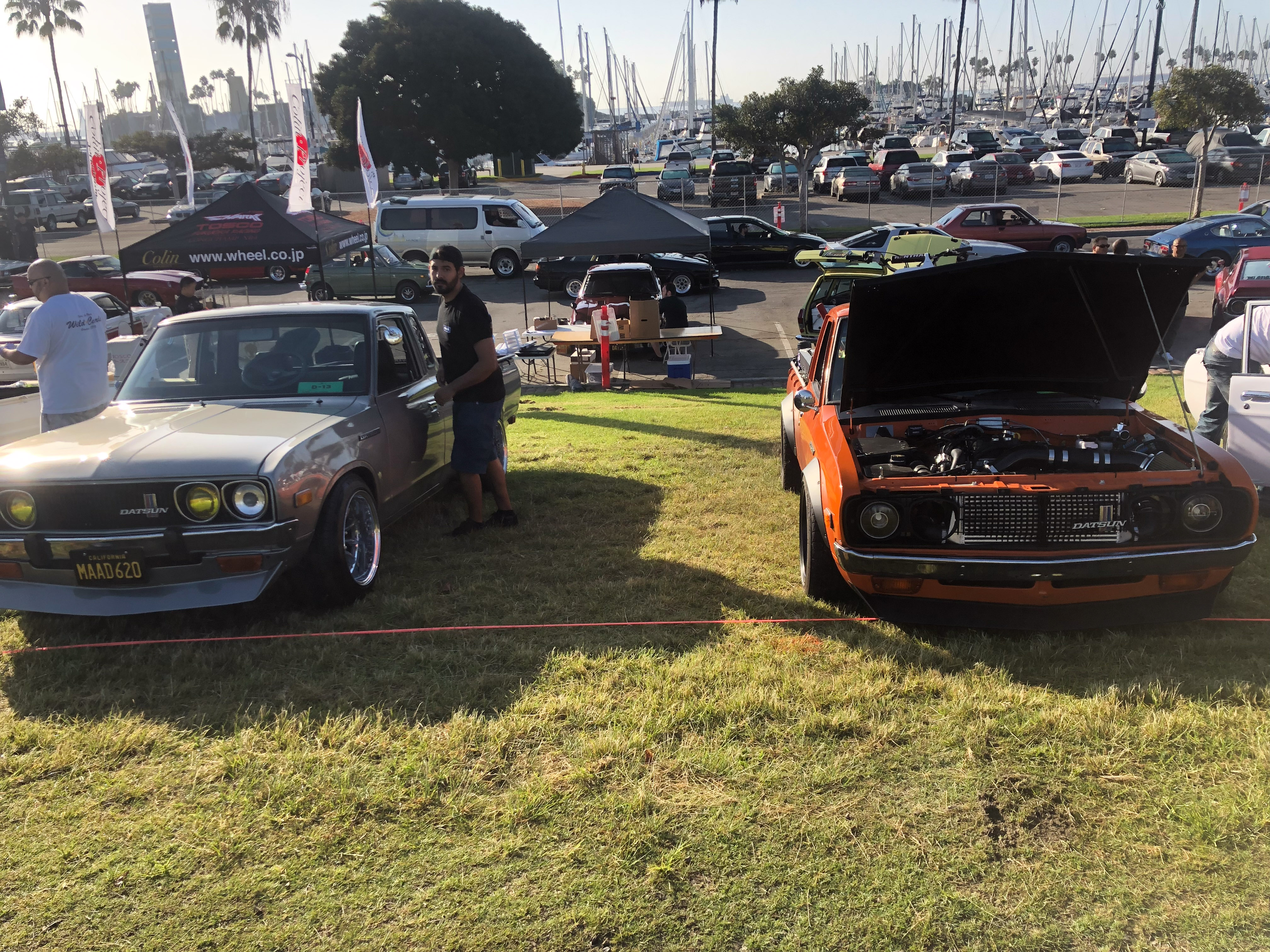 1974 Datsun 620 photo 29