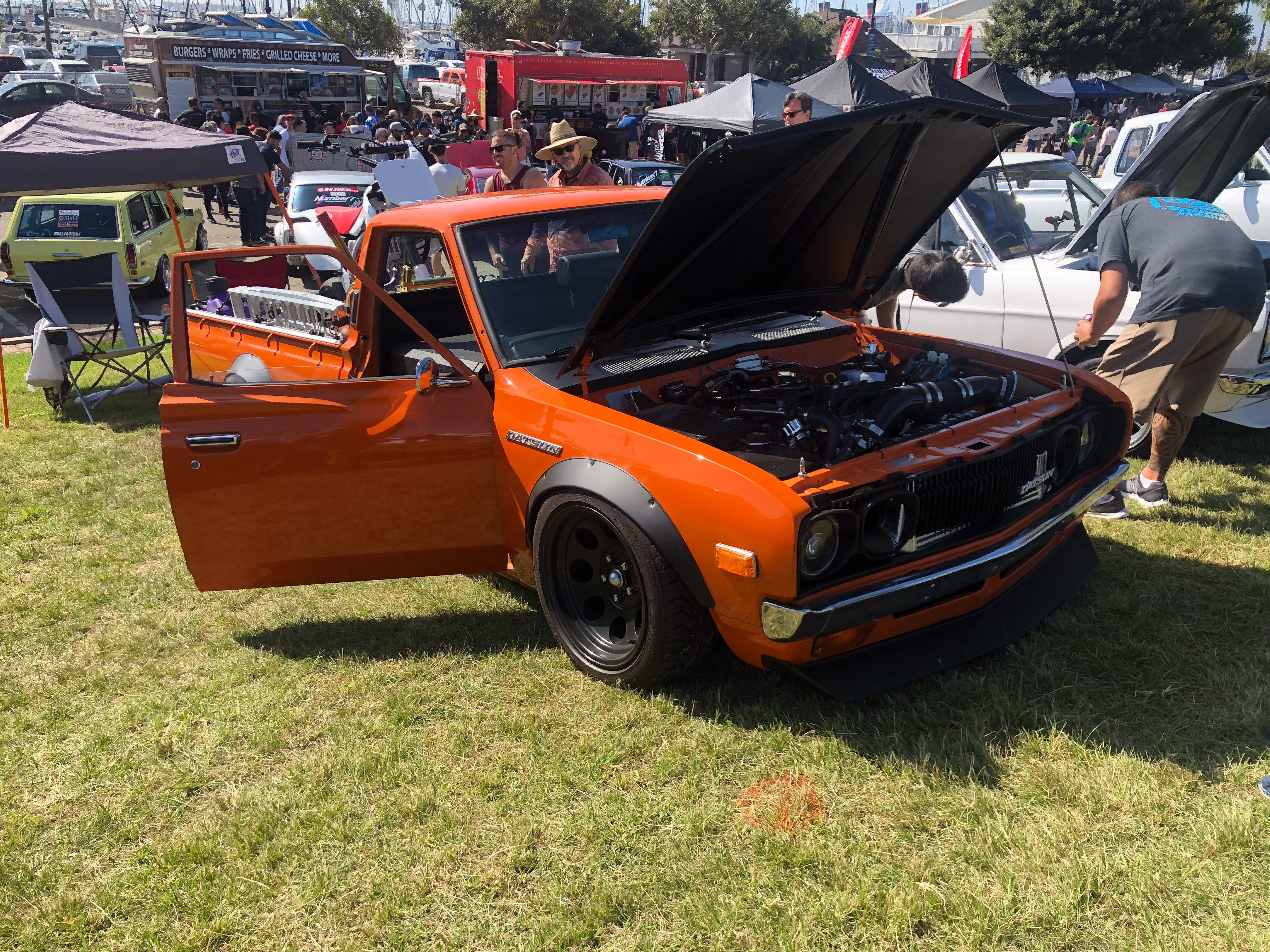1974 Datsun 620 photo 30