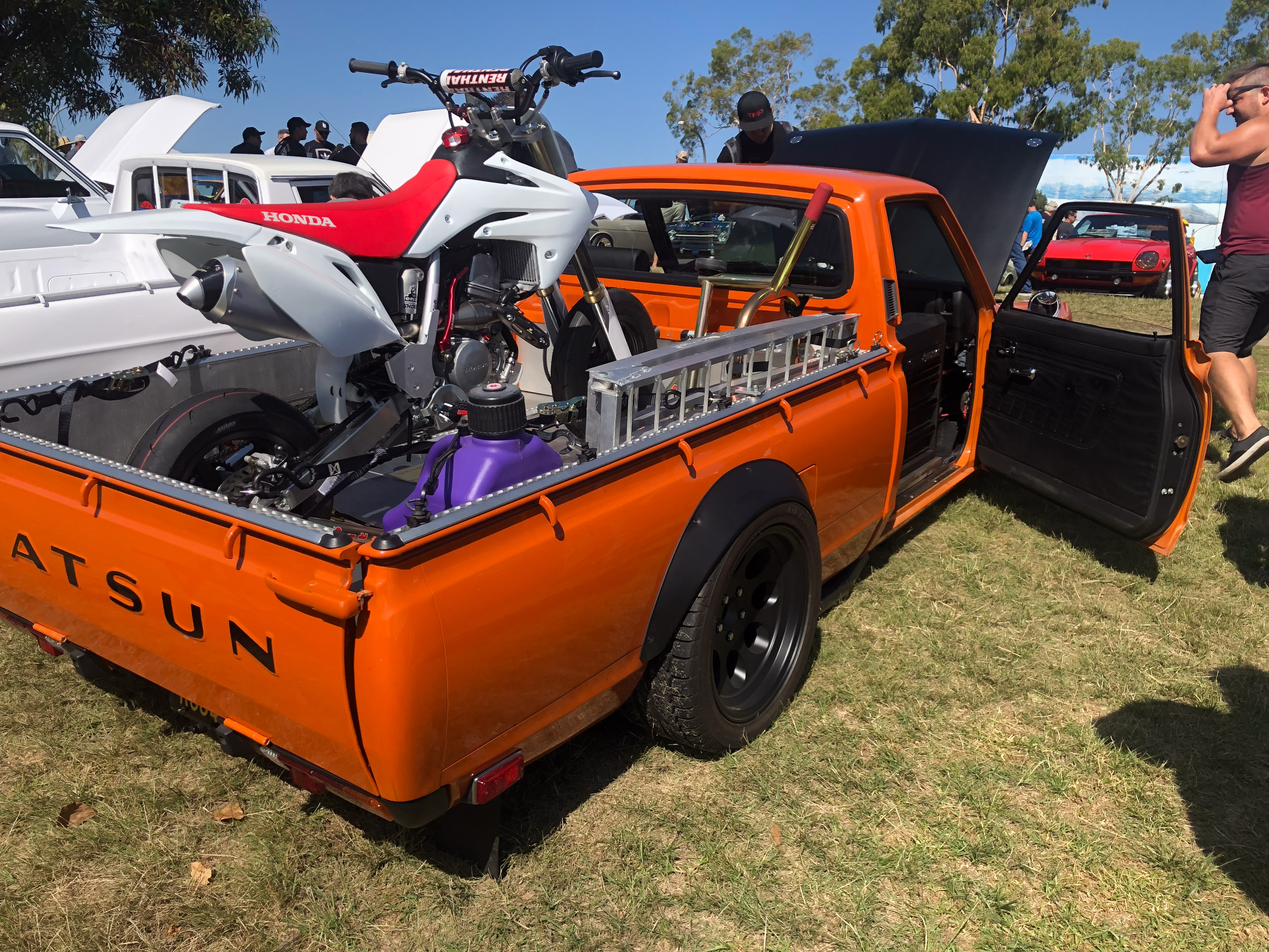 1974 Datsun 620 photo 31