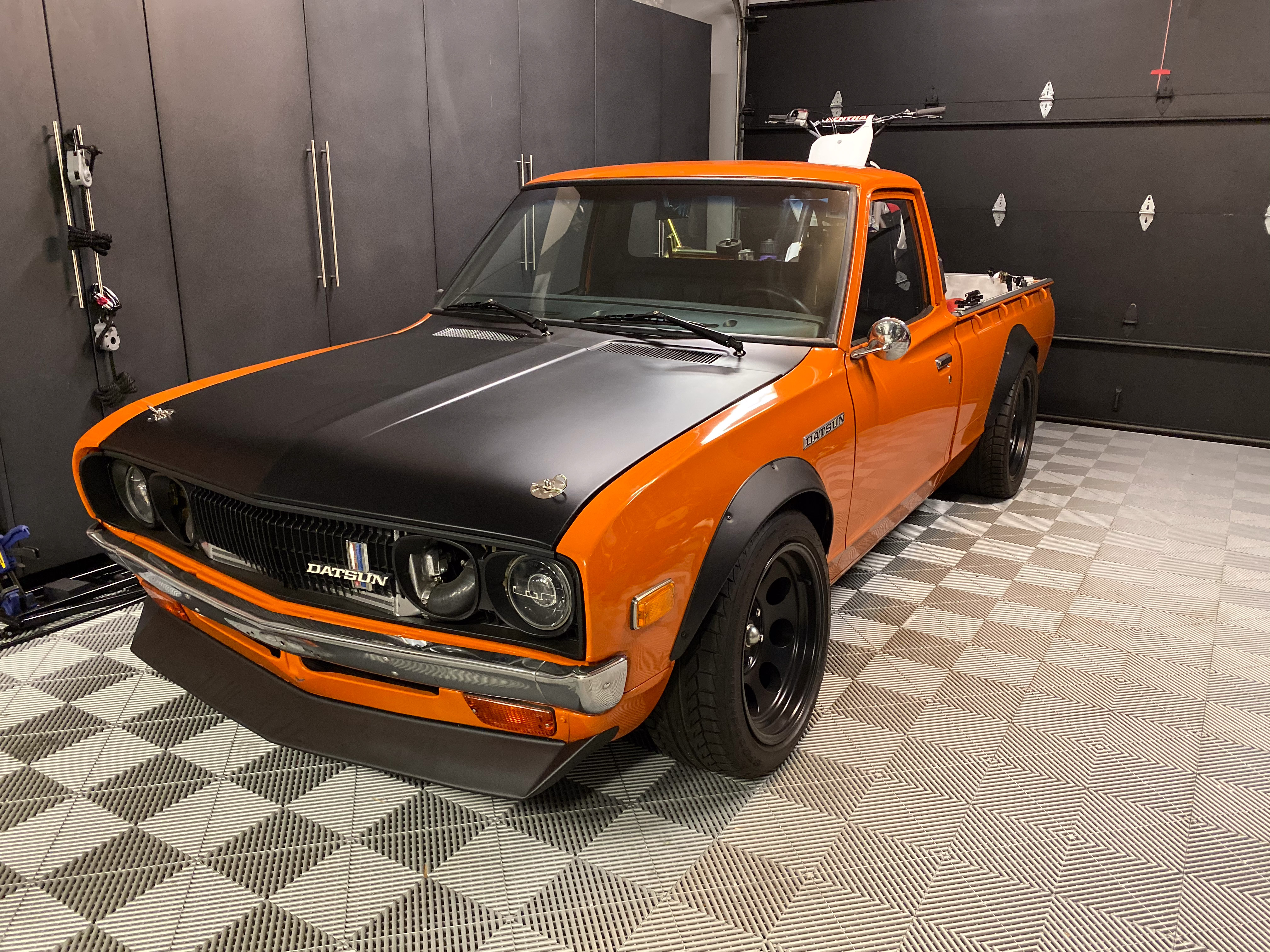 1974 Datsun 620 photo 32