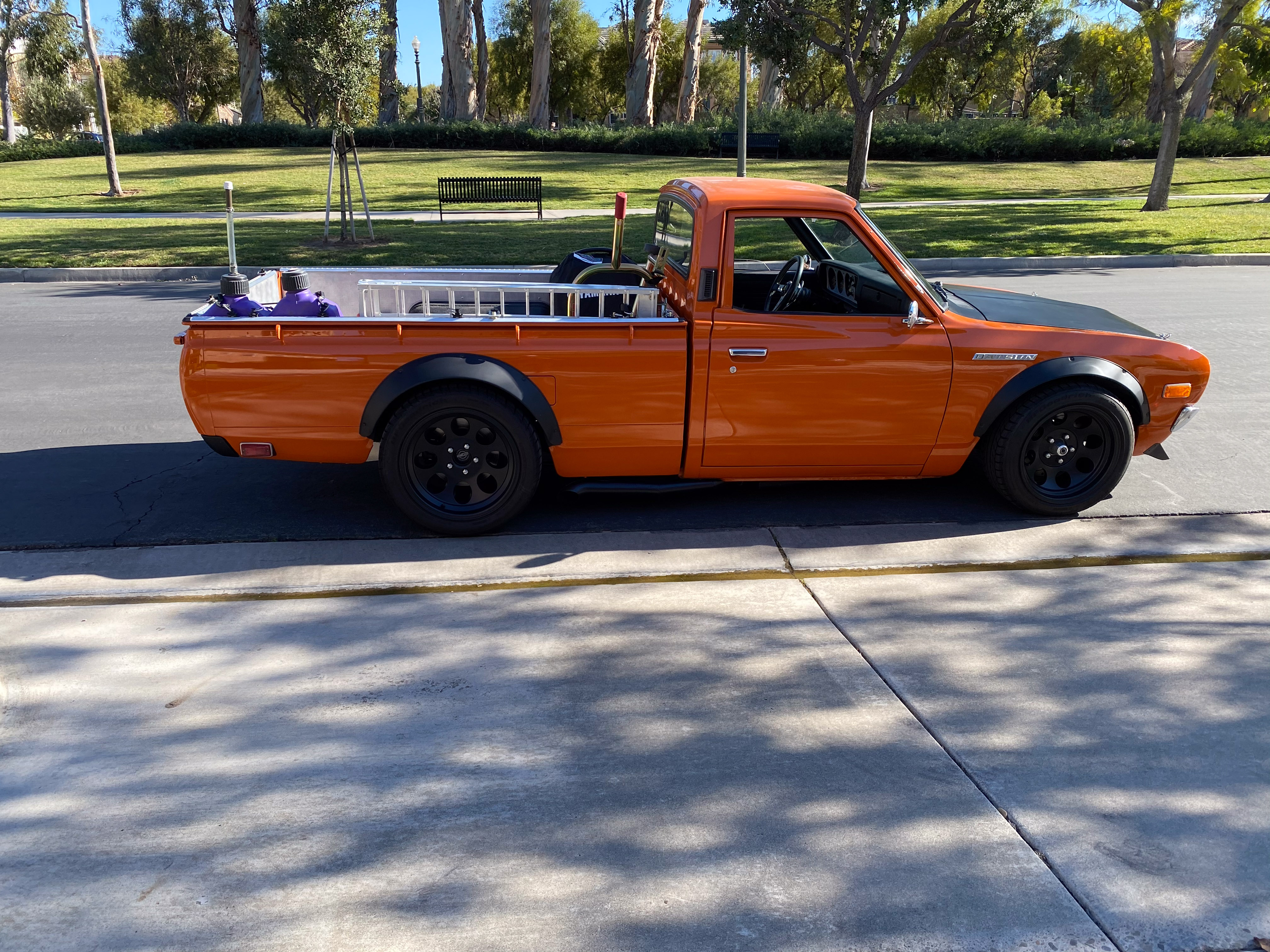 1974 Datsun 620 photo 34