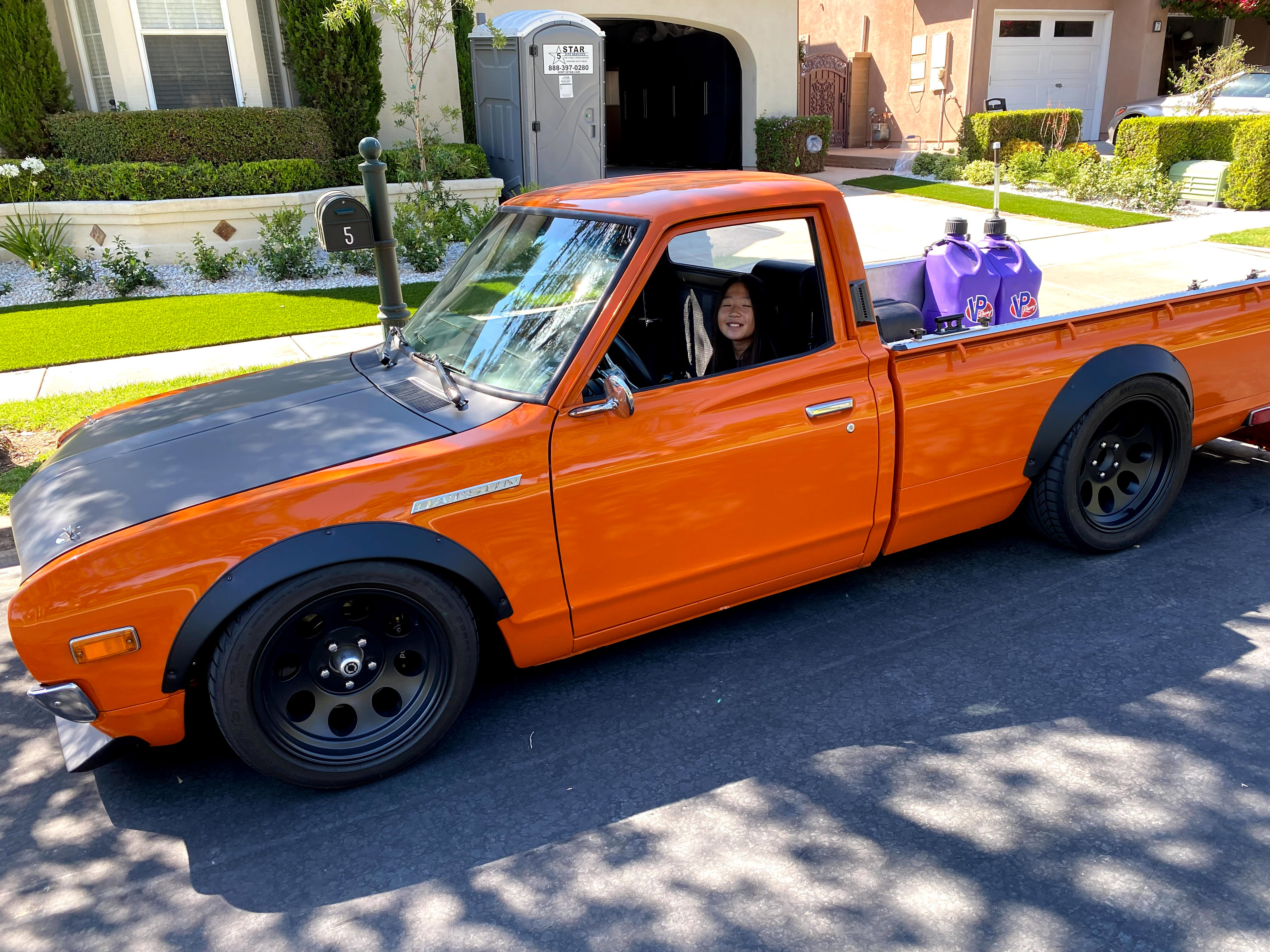 1974 Datsun 620 photo 35