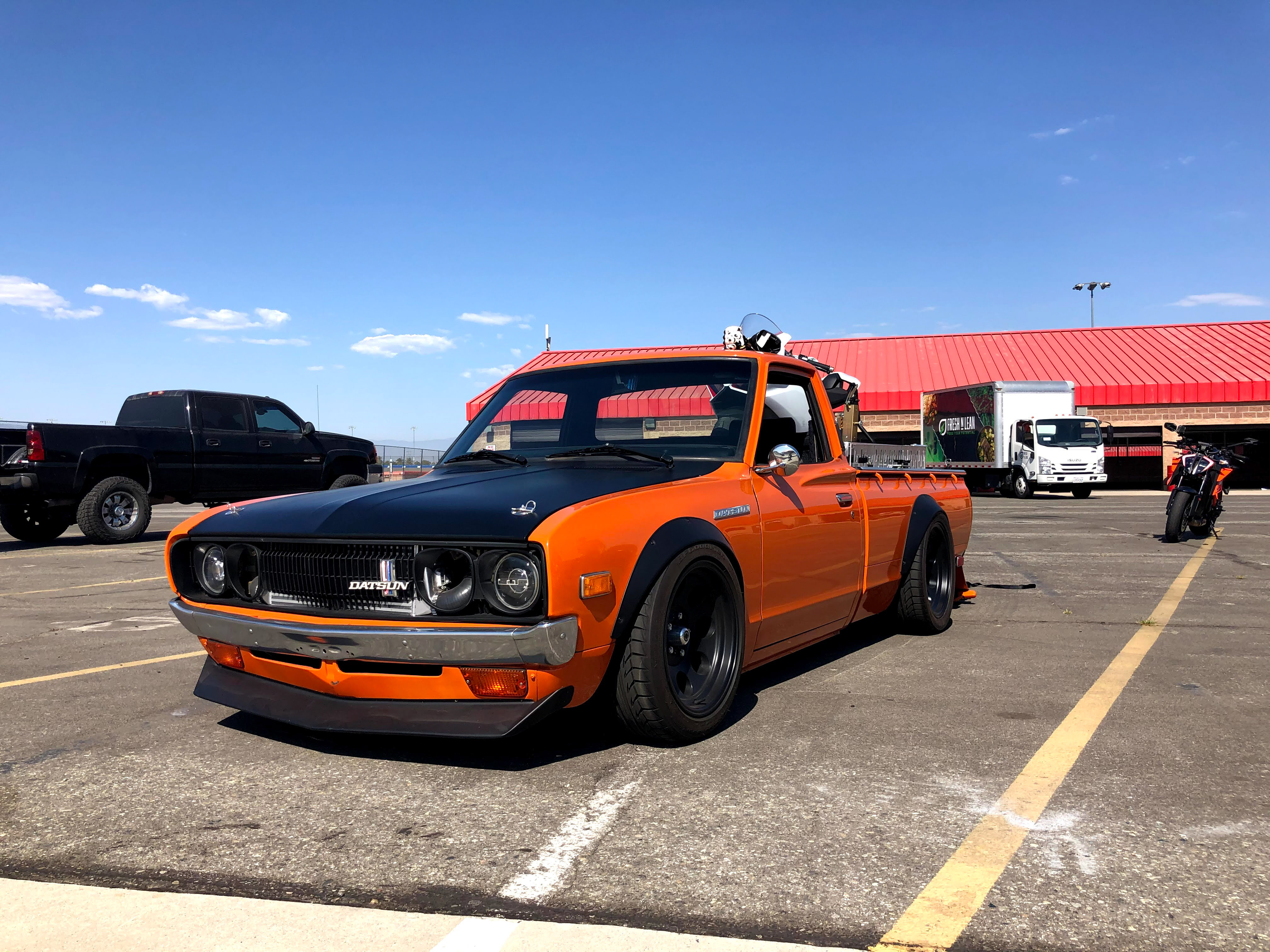 1974 Datsun 620 photo 40