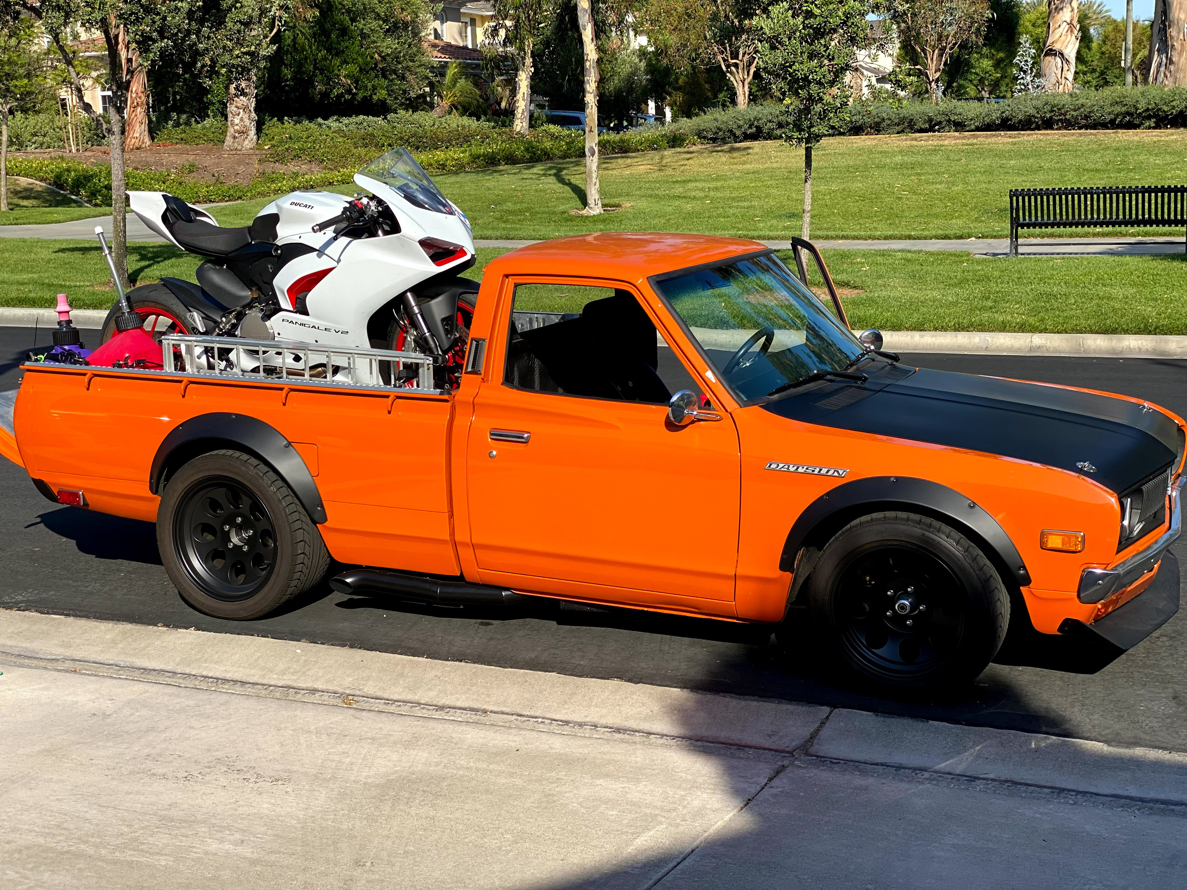 1974 Datsun 620 photo 41