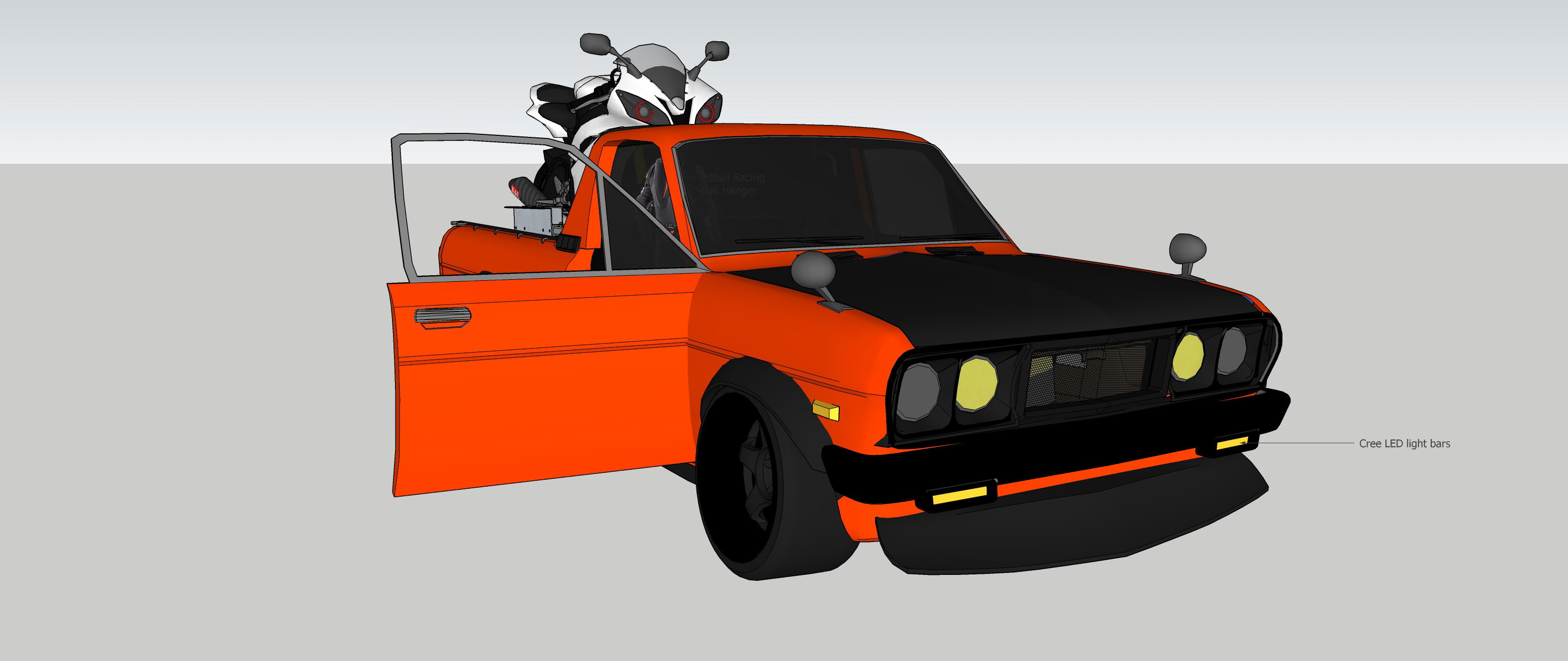 1974 Datsun 620 photo 44