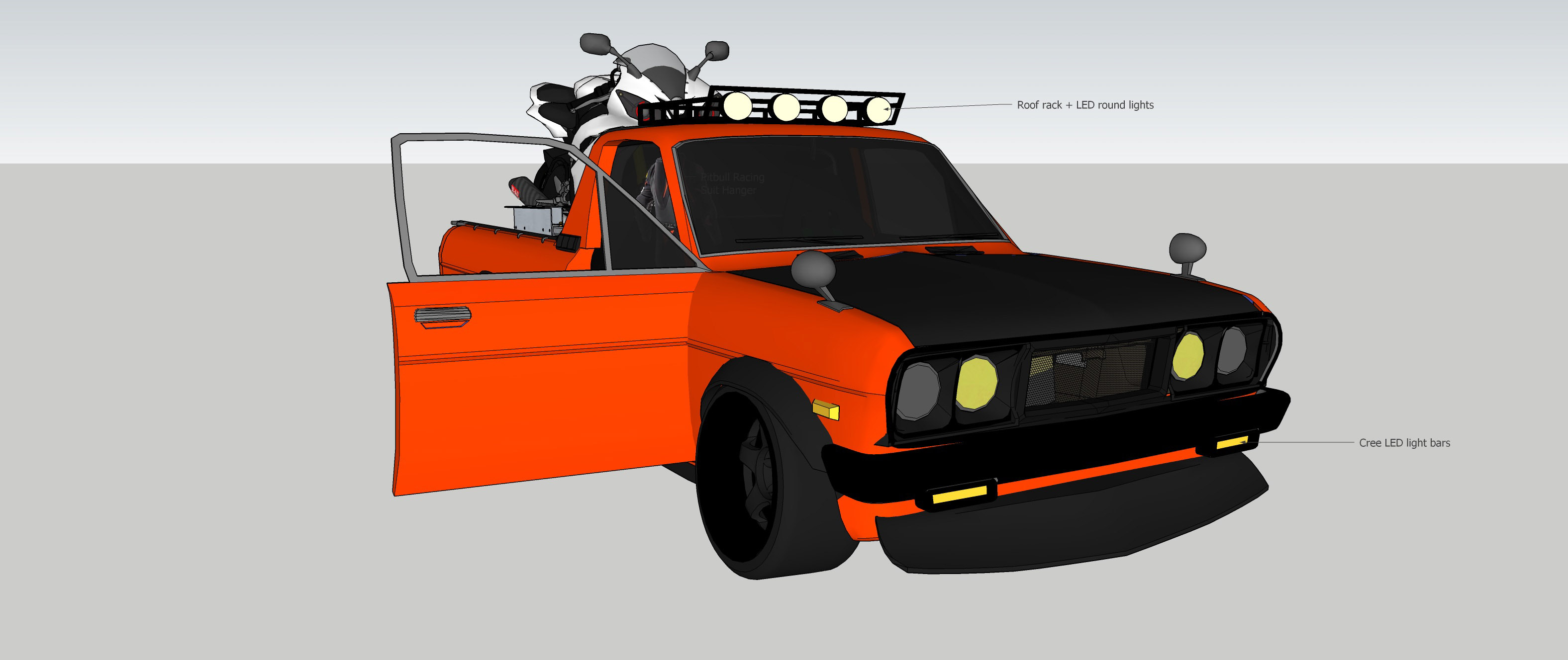 1974 Datsun 620 photo 45