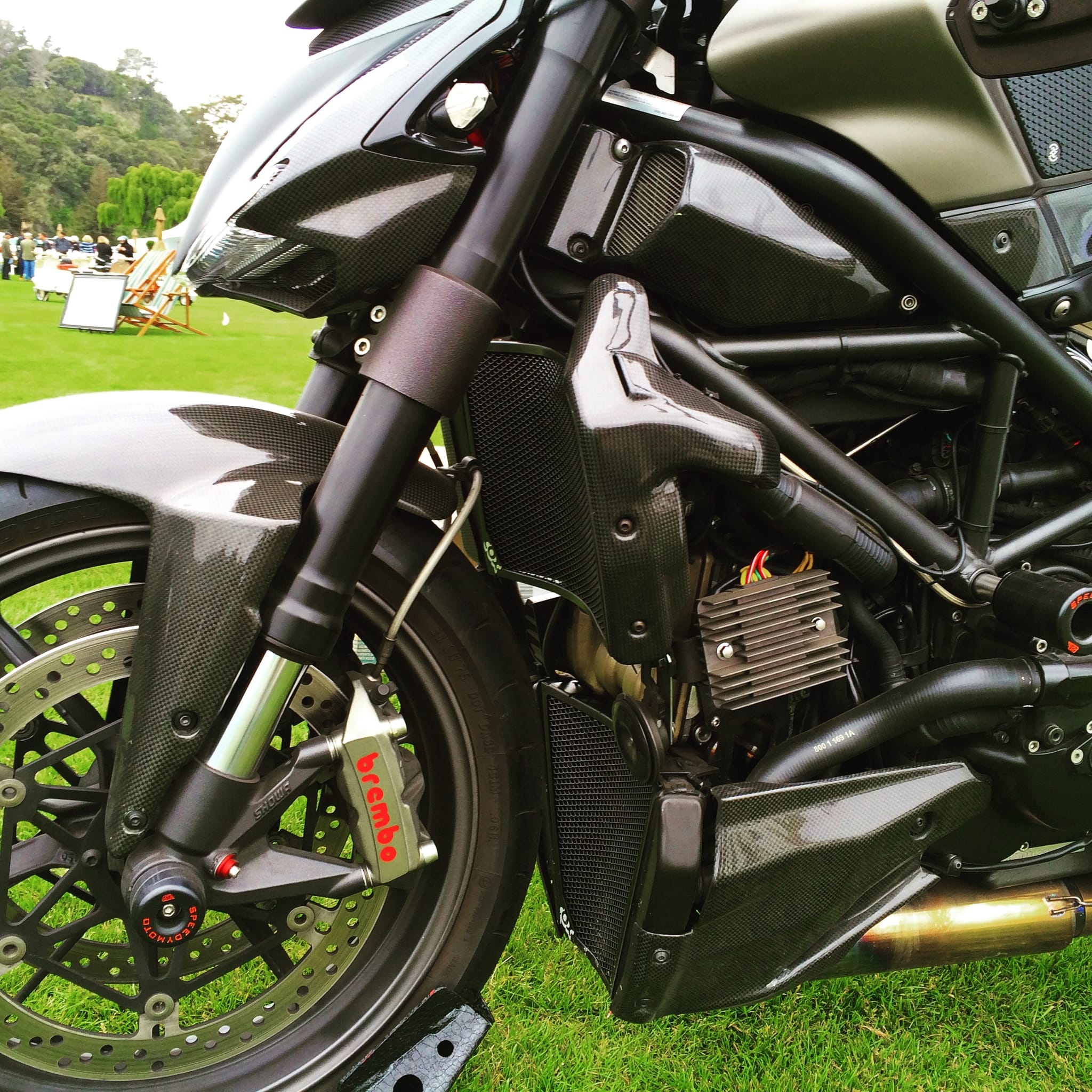 2010 Ducati Streetfighter photo 145