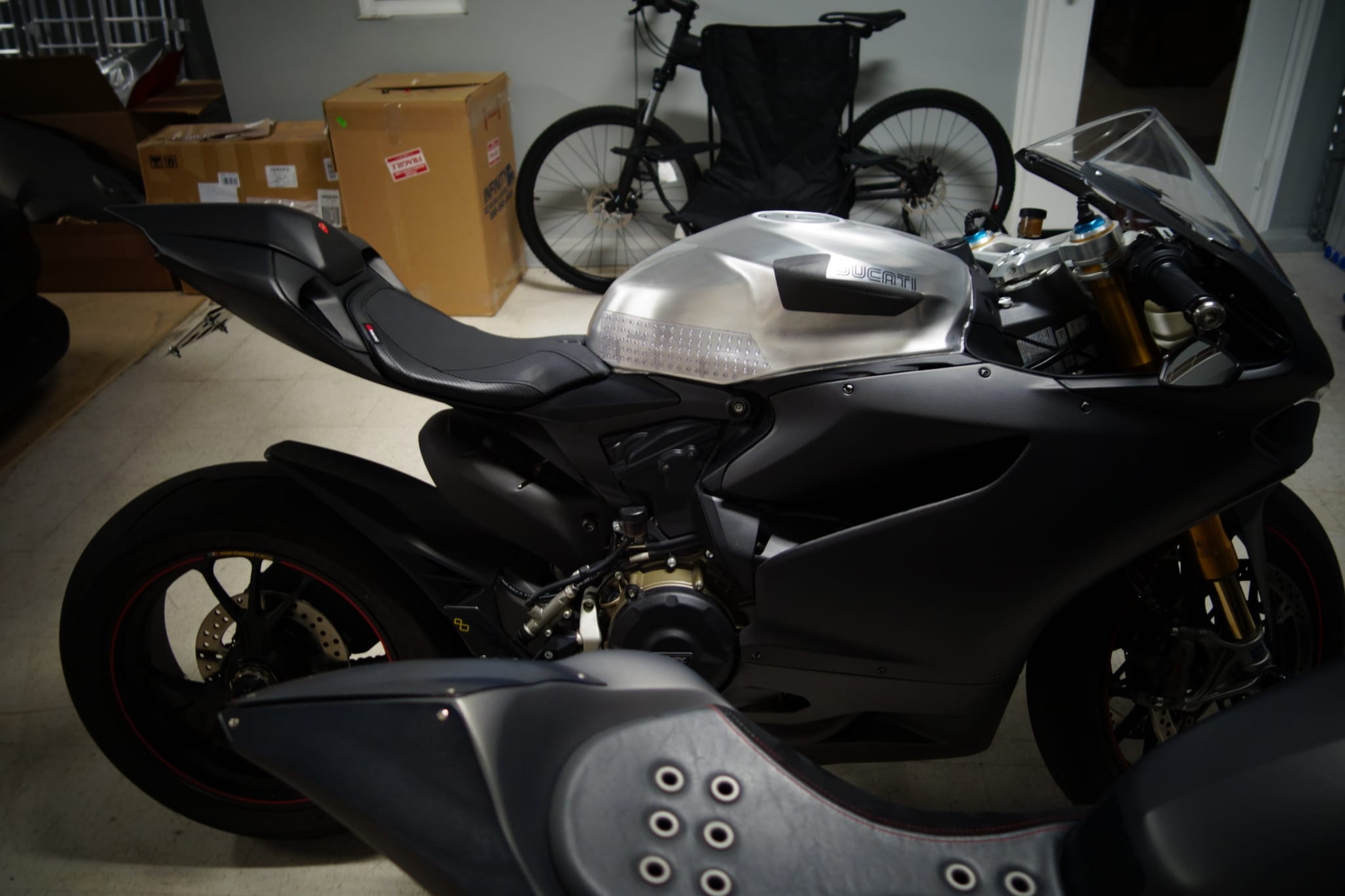 2012 Ducati Panigale 1199 photo 7