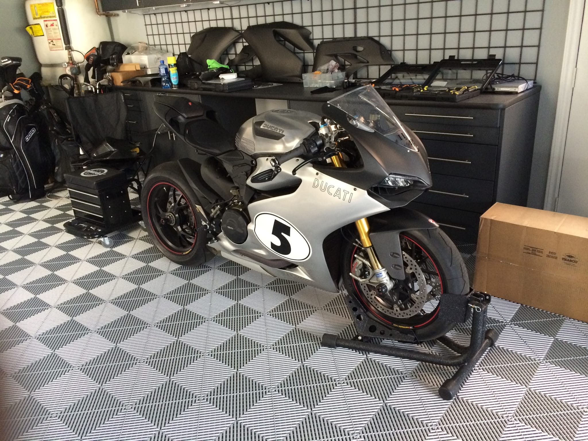 2012 Ducati Panigale 1199 photo 76