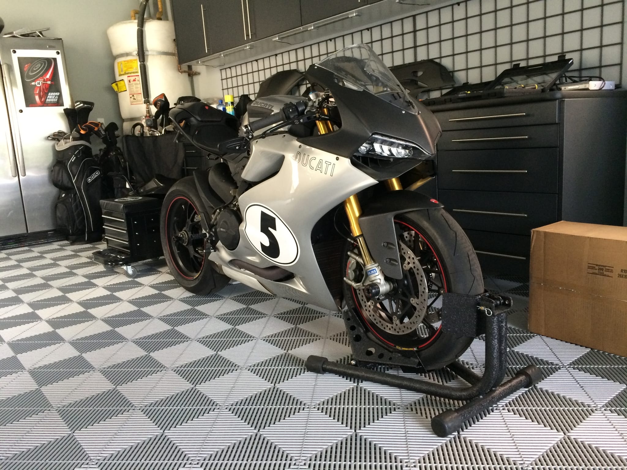 2012 Ducati Panigale 1199 photo 77