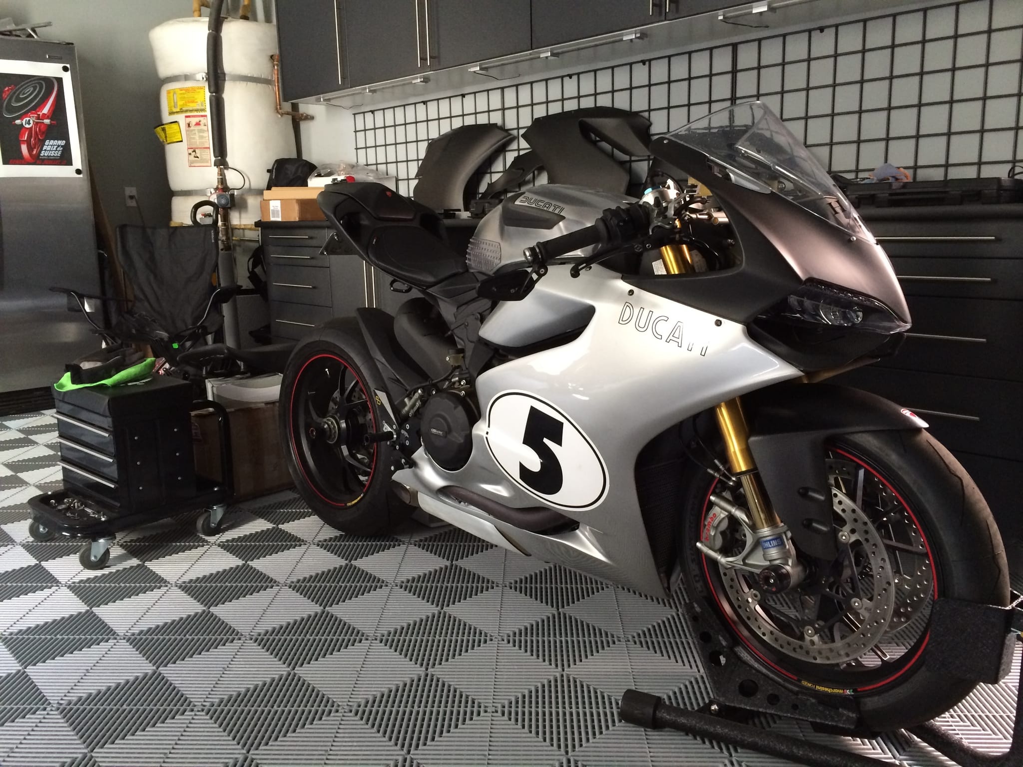 2012 Ducati Panigale 1199 photo 85