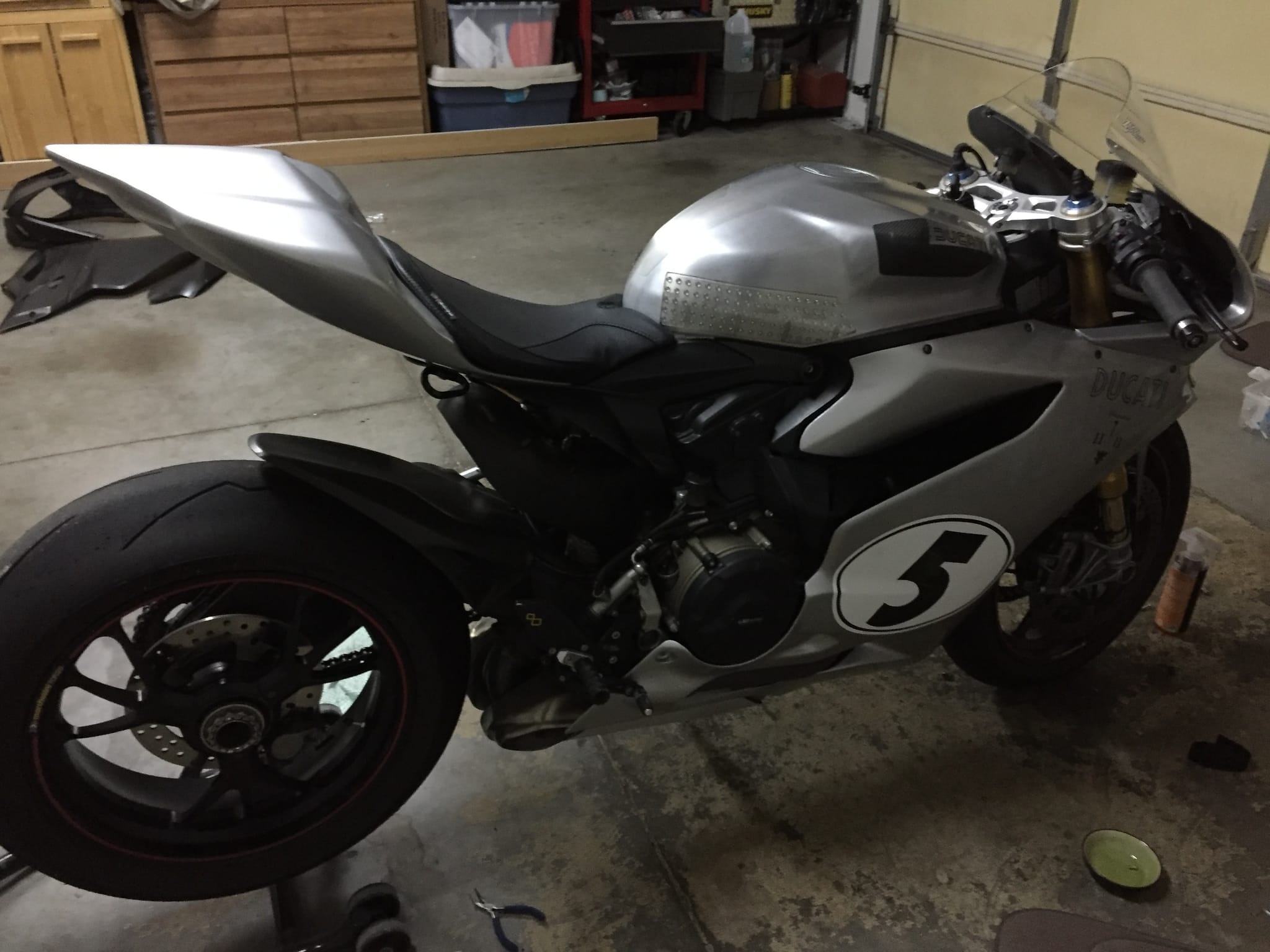 2012 Ducati Panigale 1199 photo 5