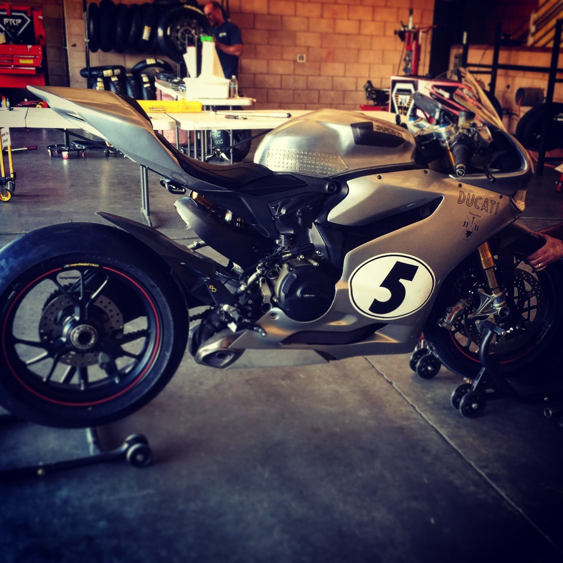 2012 Ducati Panigale 1199 photo 9