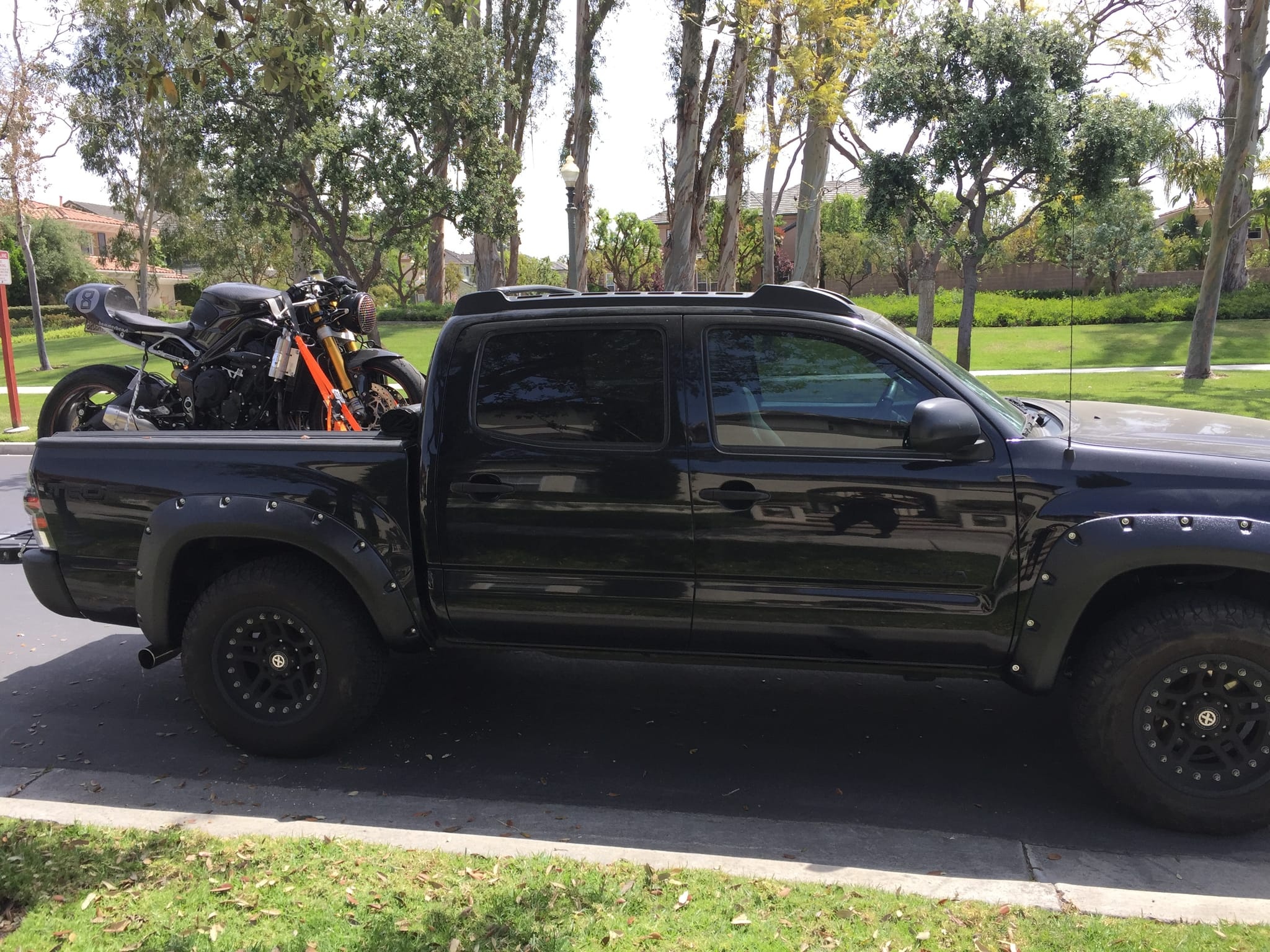 2013 Toyota Tacoma Moto Hauler photo 2