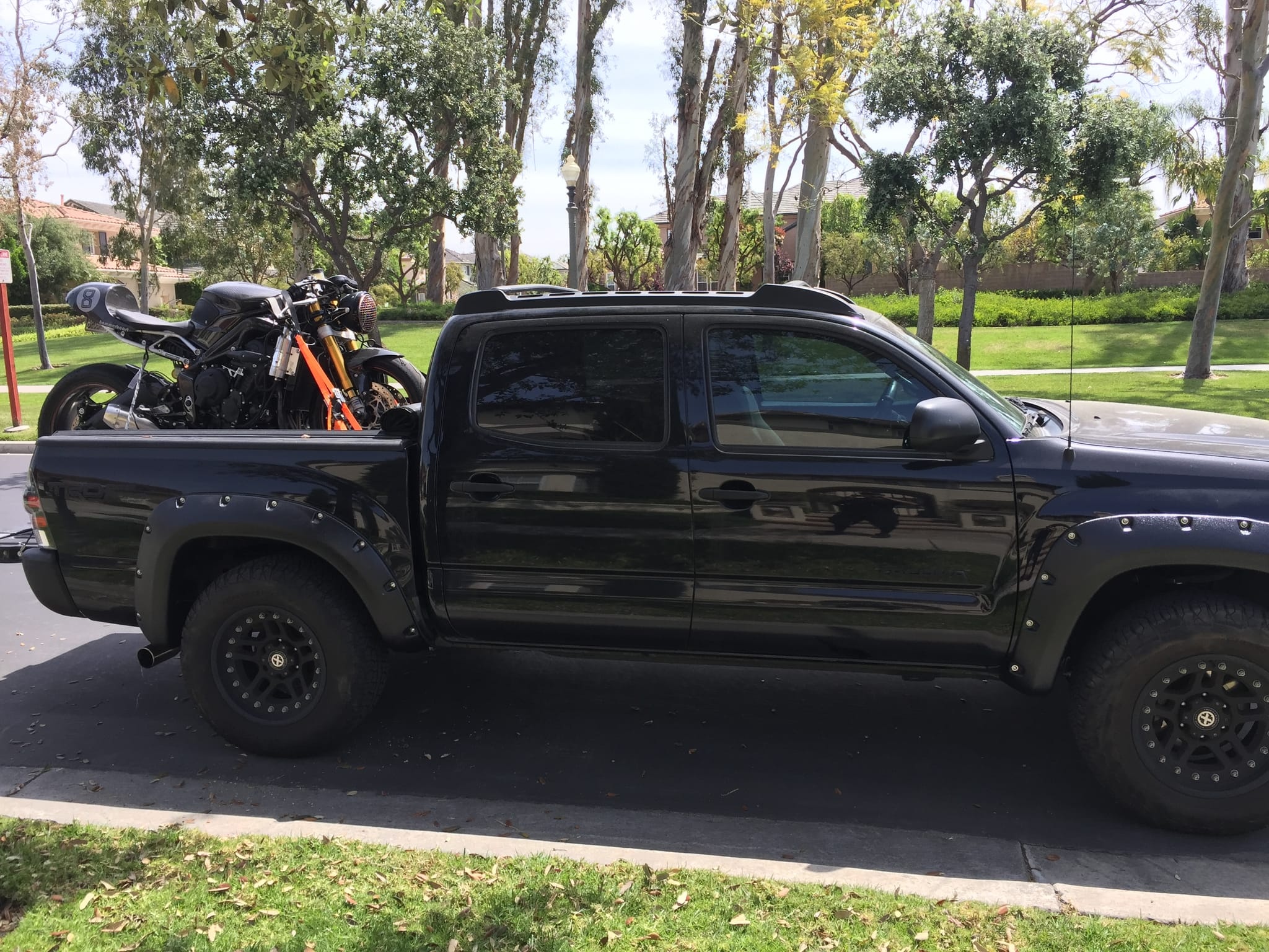 2013 Toyota Tacoma Moto Hauler photo 3