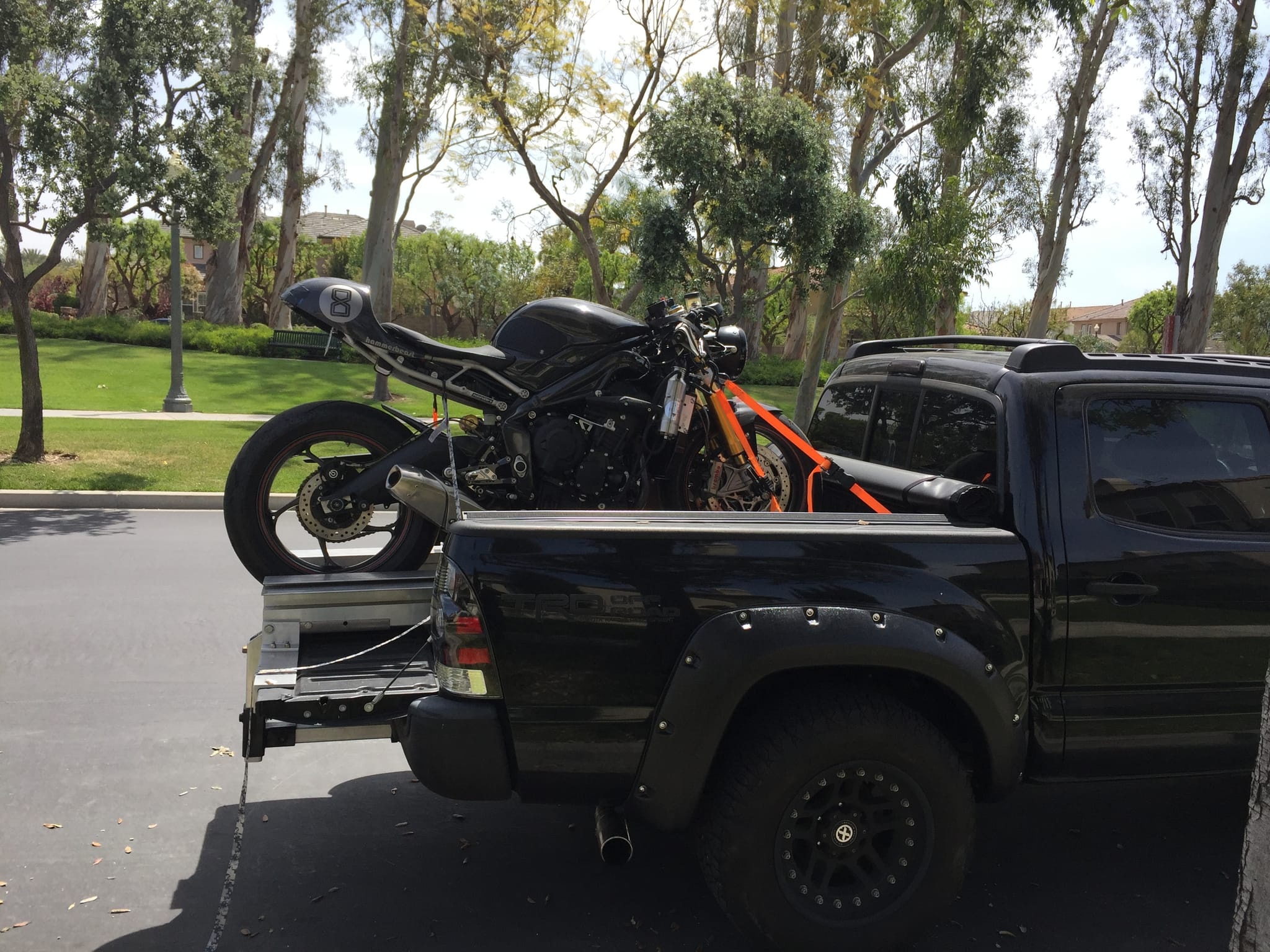 2013 Toyota Tacoma Moto Hauler photo 4