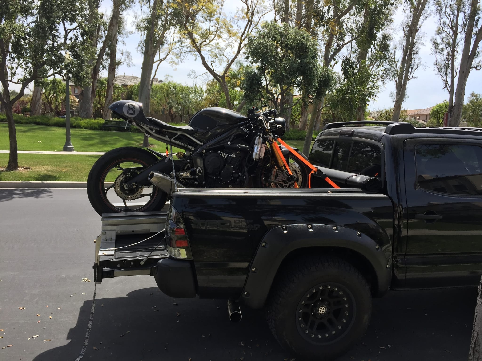 2013 Toyota Tacoma Moto Hauler photo 5