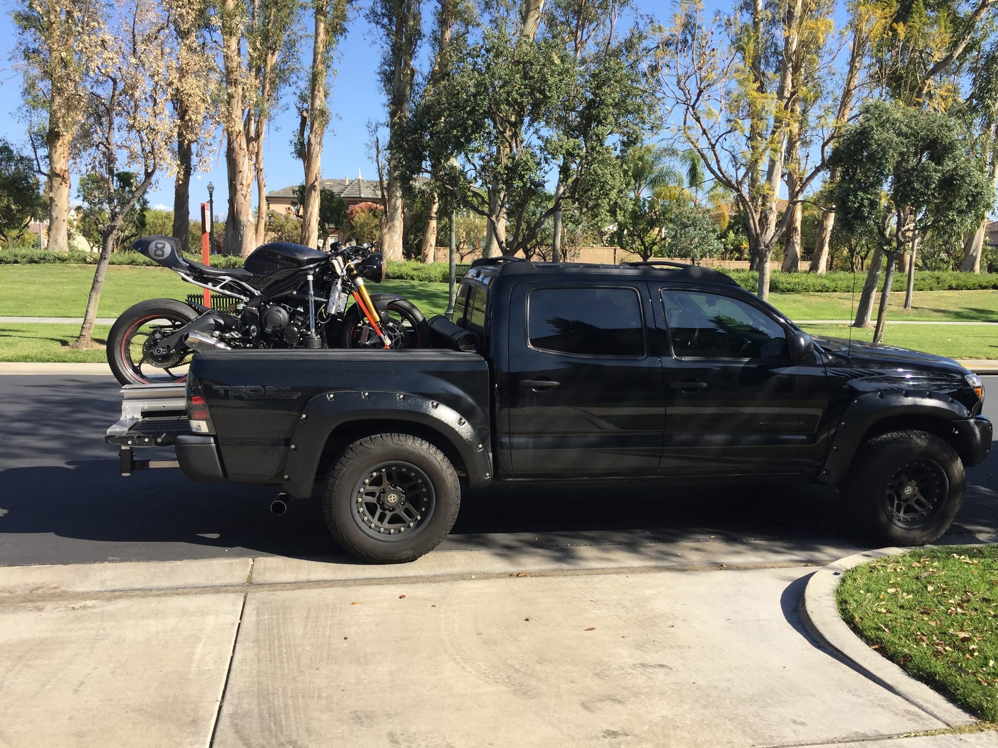 2013 Toyota Tacoma Moto Hauler