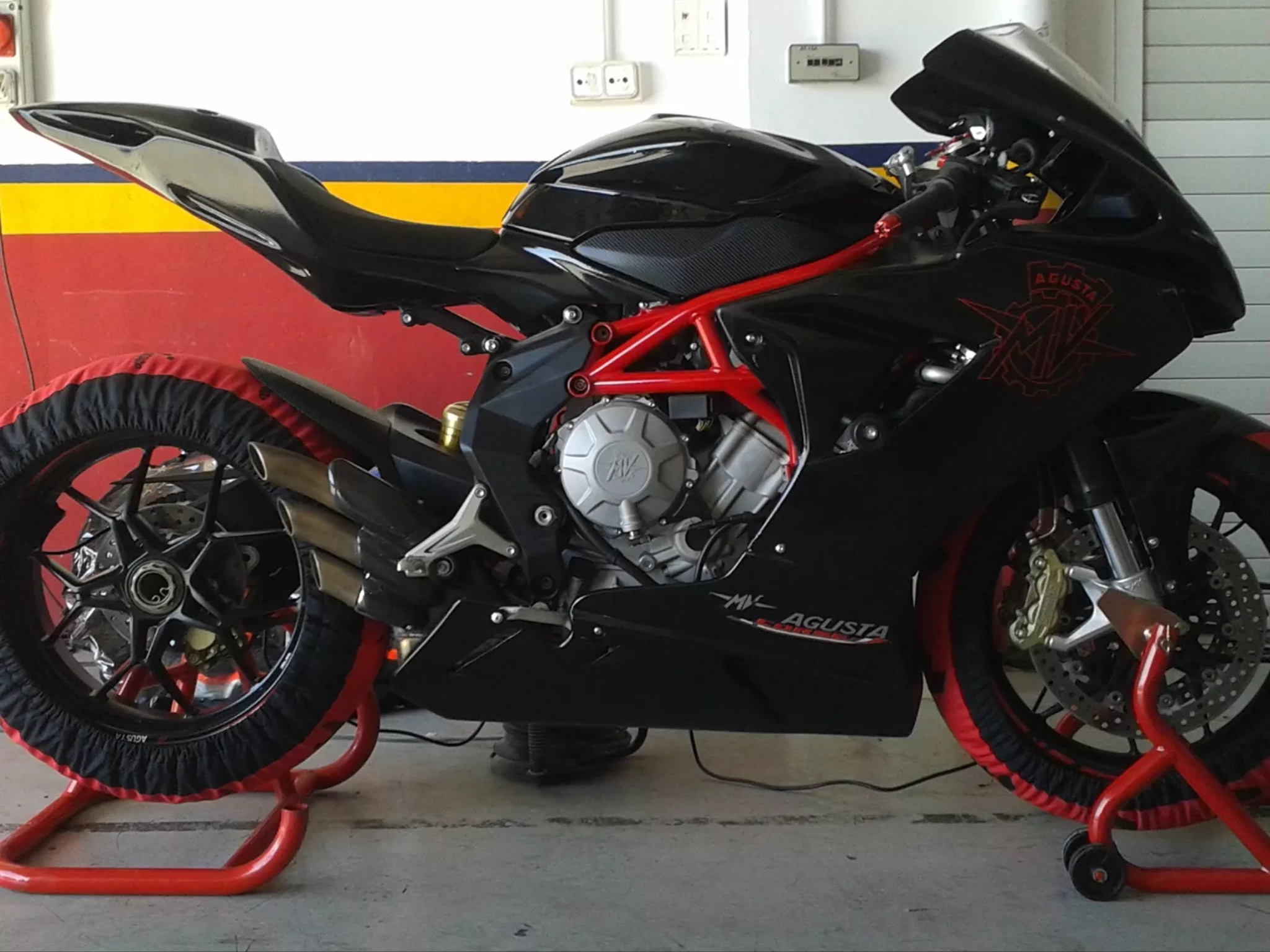 2015 MV Agusta F3 photo 11