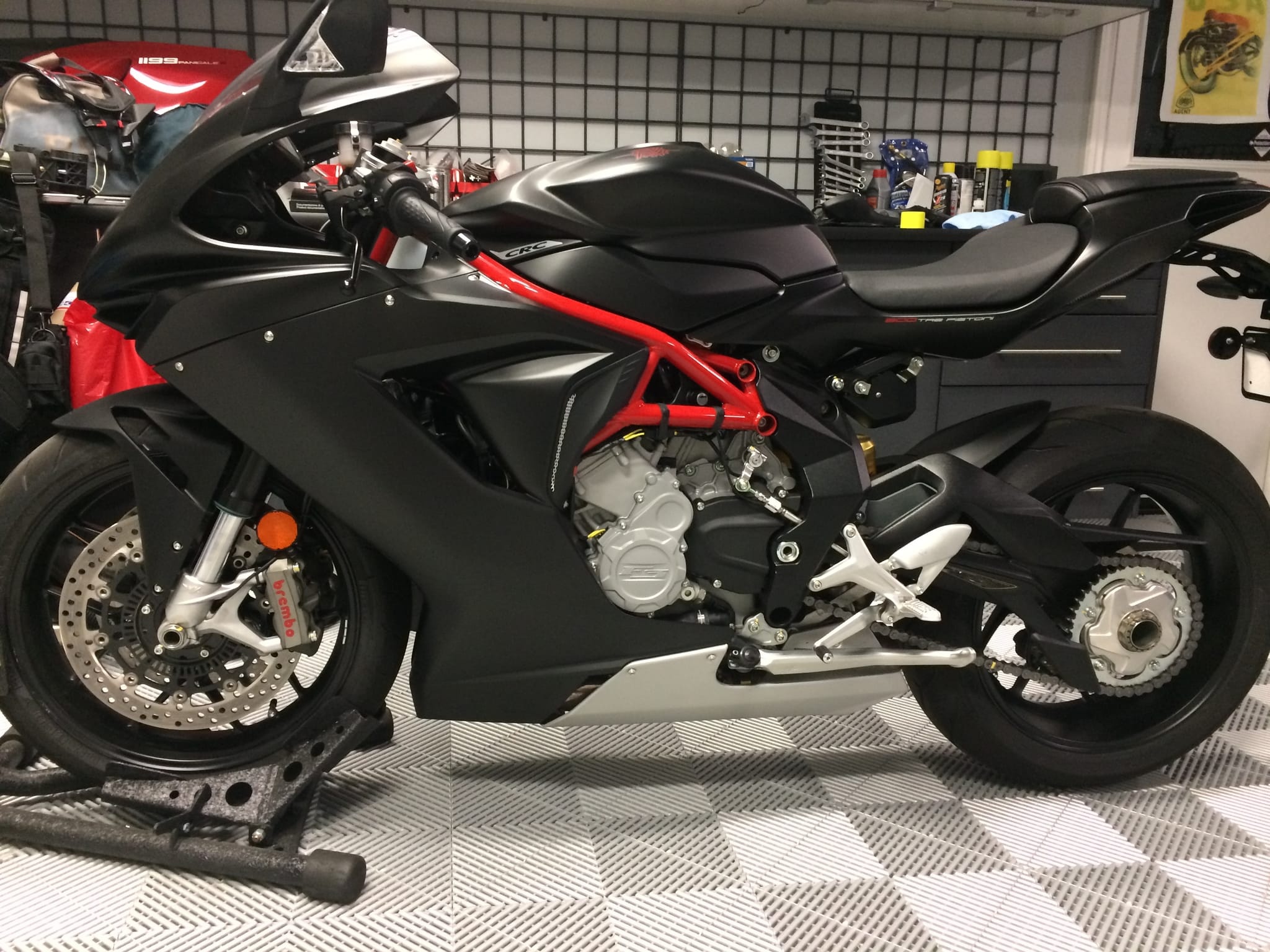 2015 MV Agusta F3 photo 27