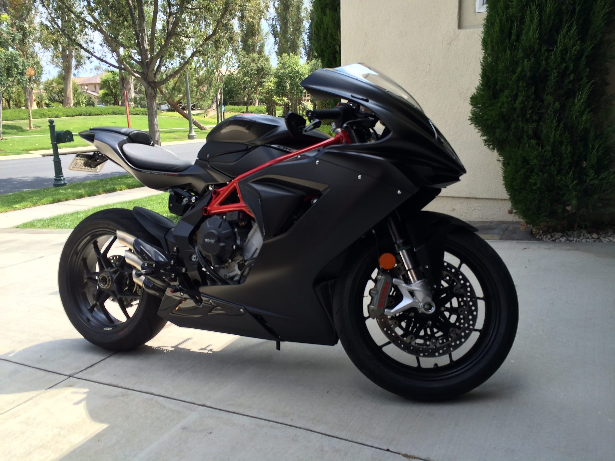 2015 MV Agusta F3 photo 5