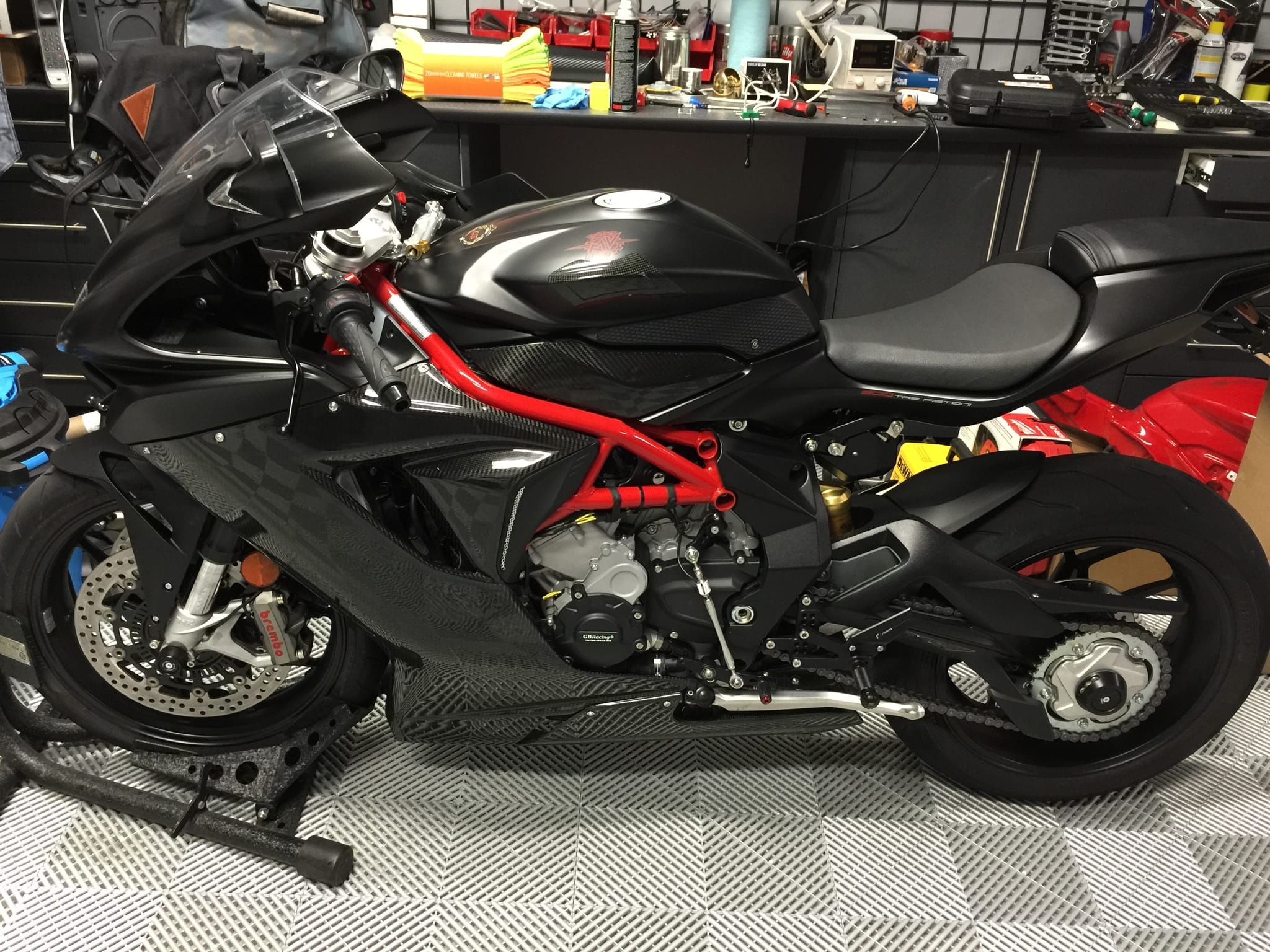 2015 MV Agusta F3 photo 81