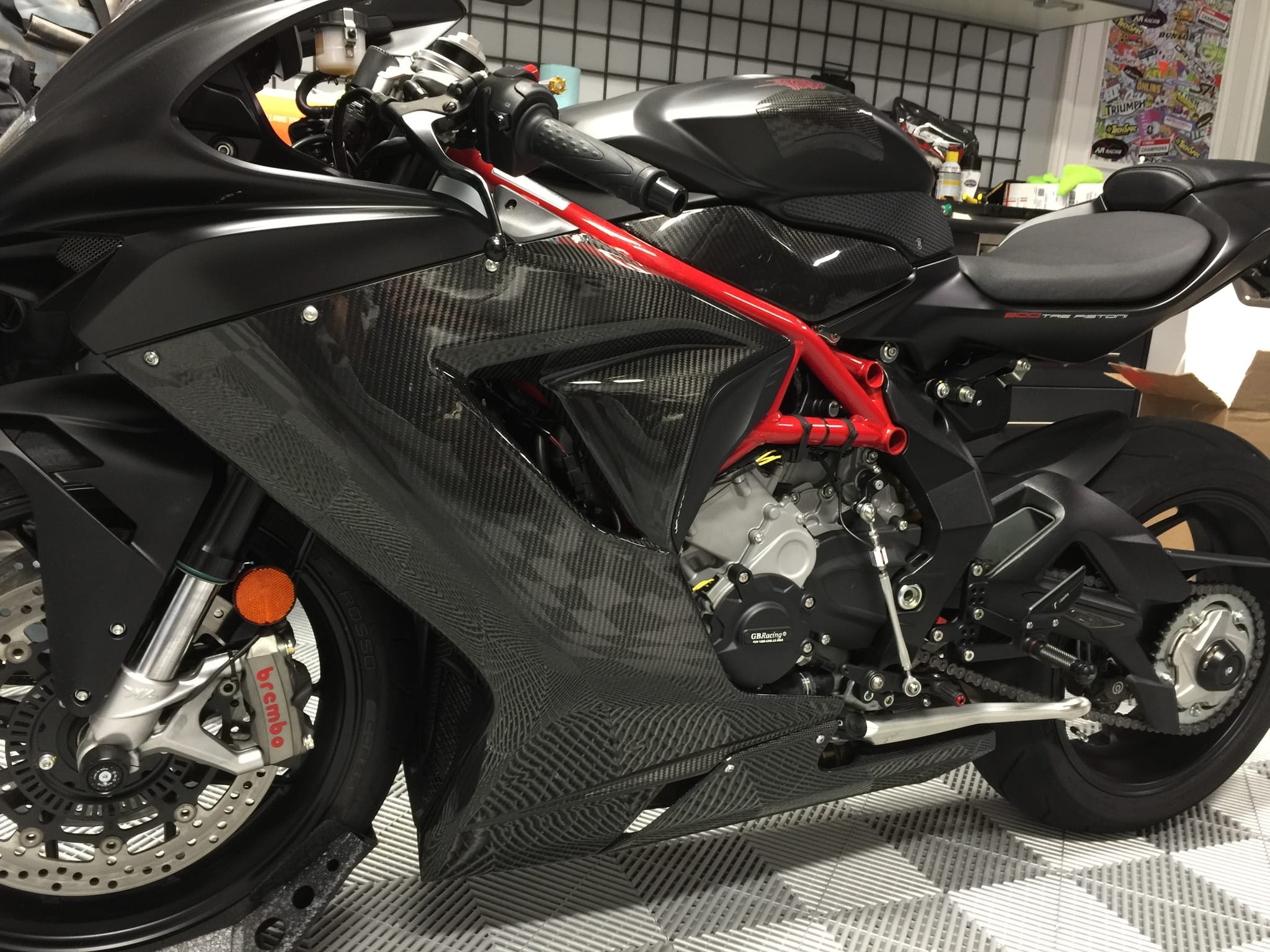 2015 MV Agusta F3 photo 85