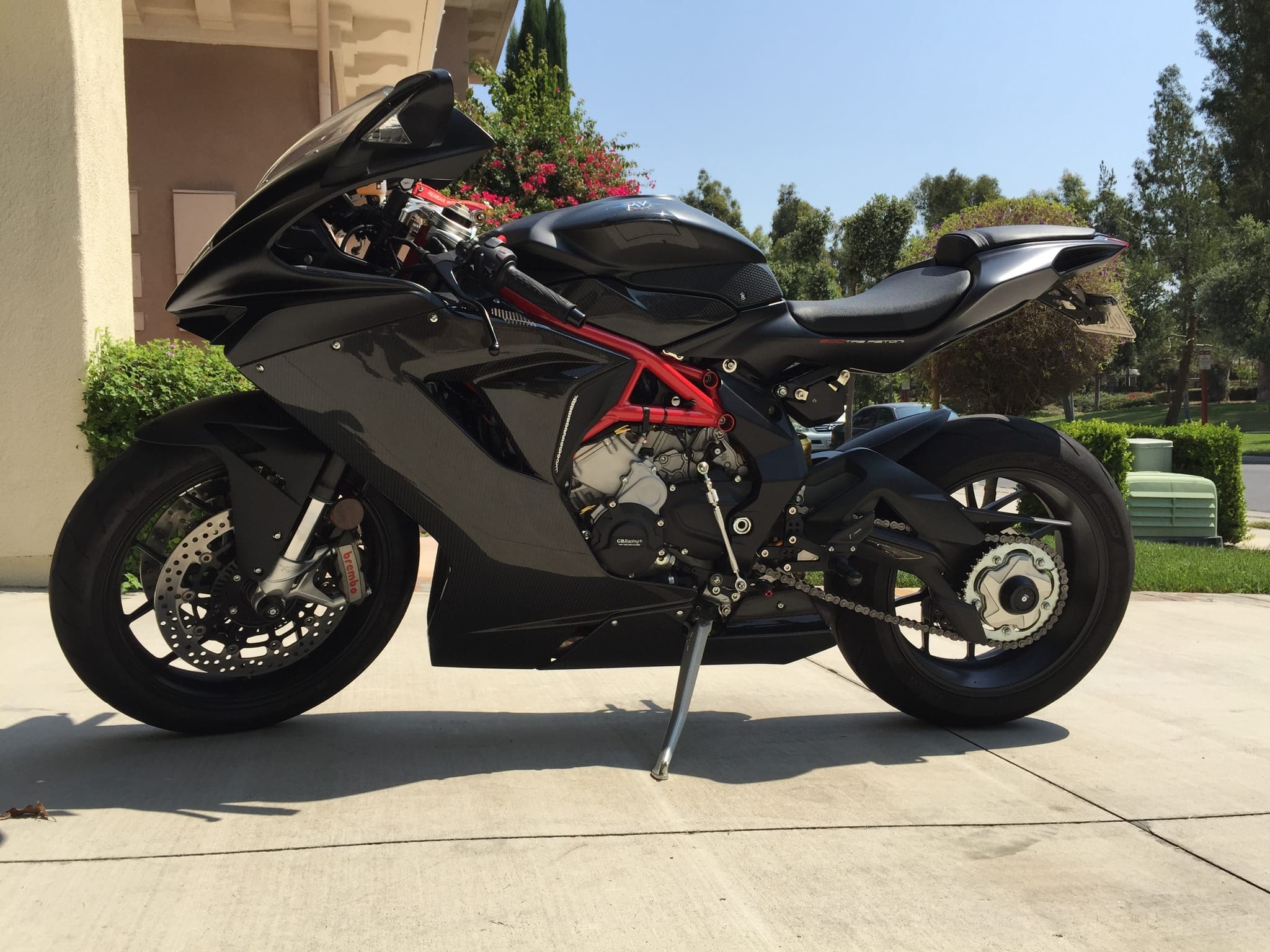 2015 MV Agusta F3 photo 8