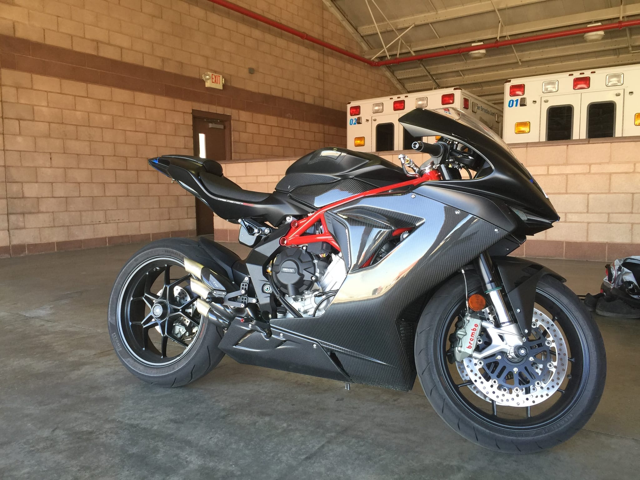 2015 MV Agusta F3 photo 113