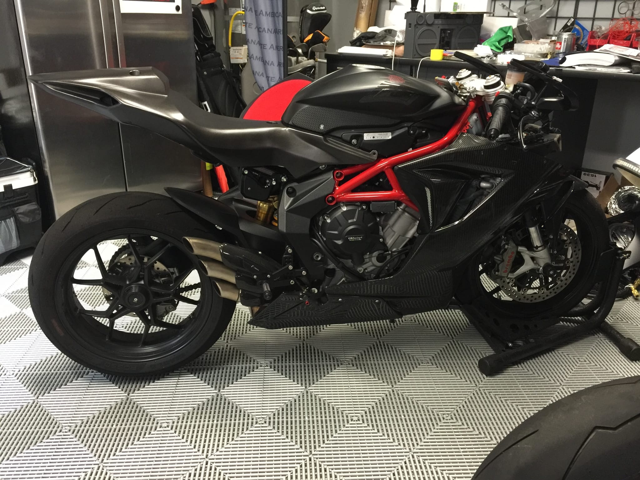 2015 MV Agusta F3 photo 7