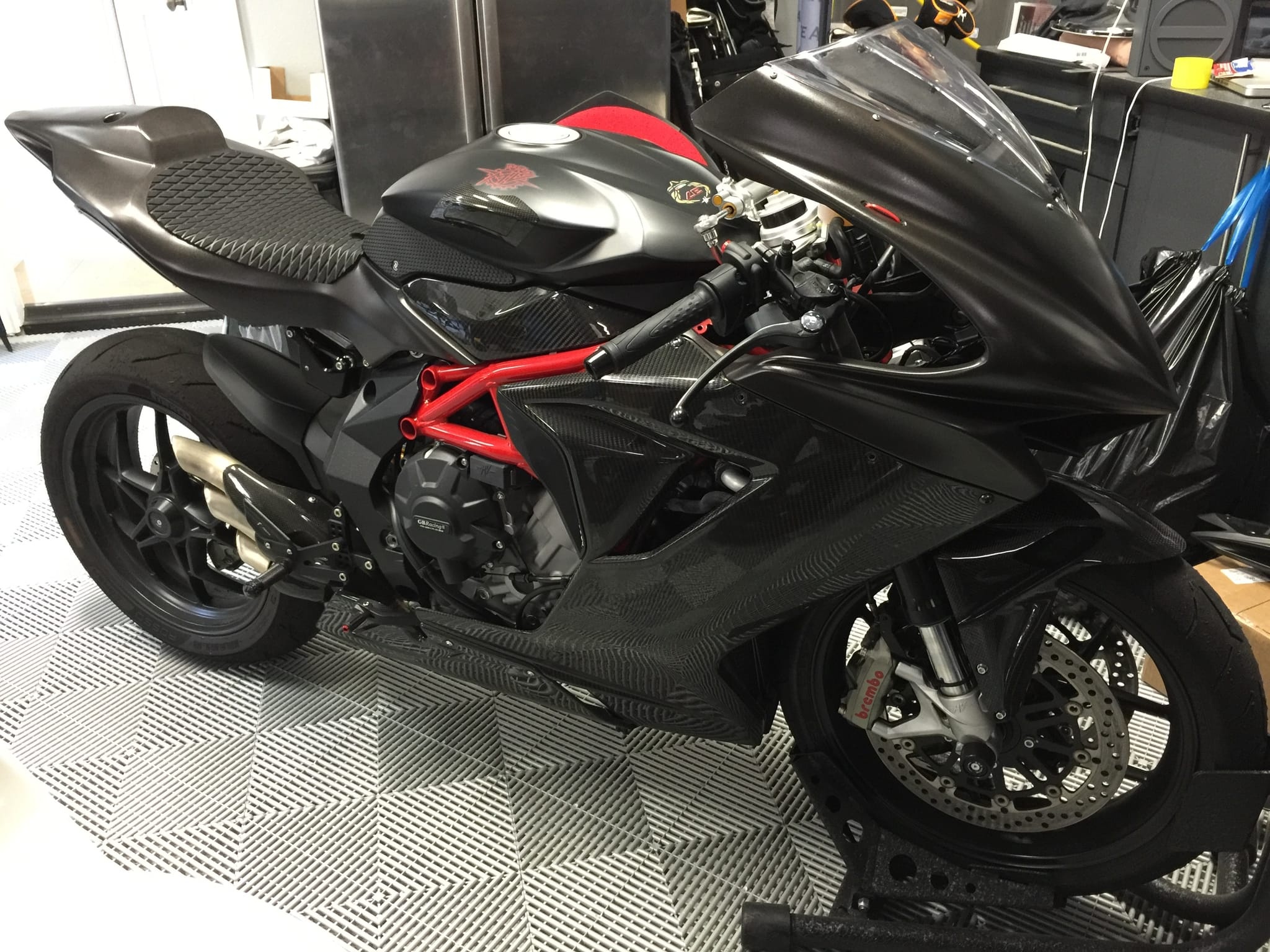 2015 MV Agusta F3 photo 134