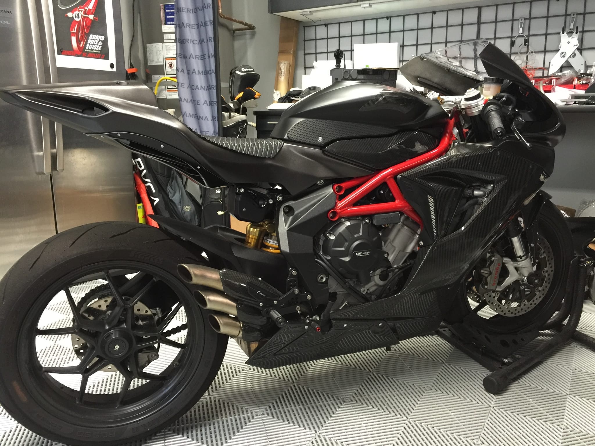 2015 MV Agusta F3 photo 136