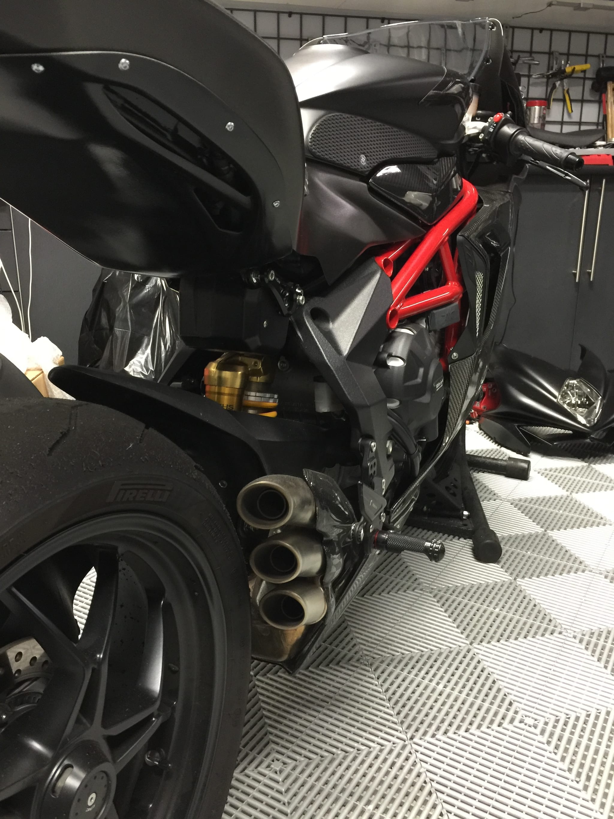 2015 MV Agusta F3 photo 138