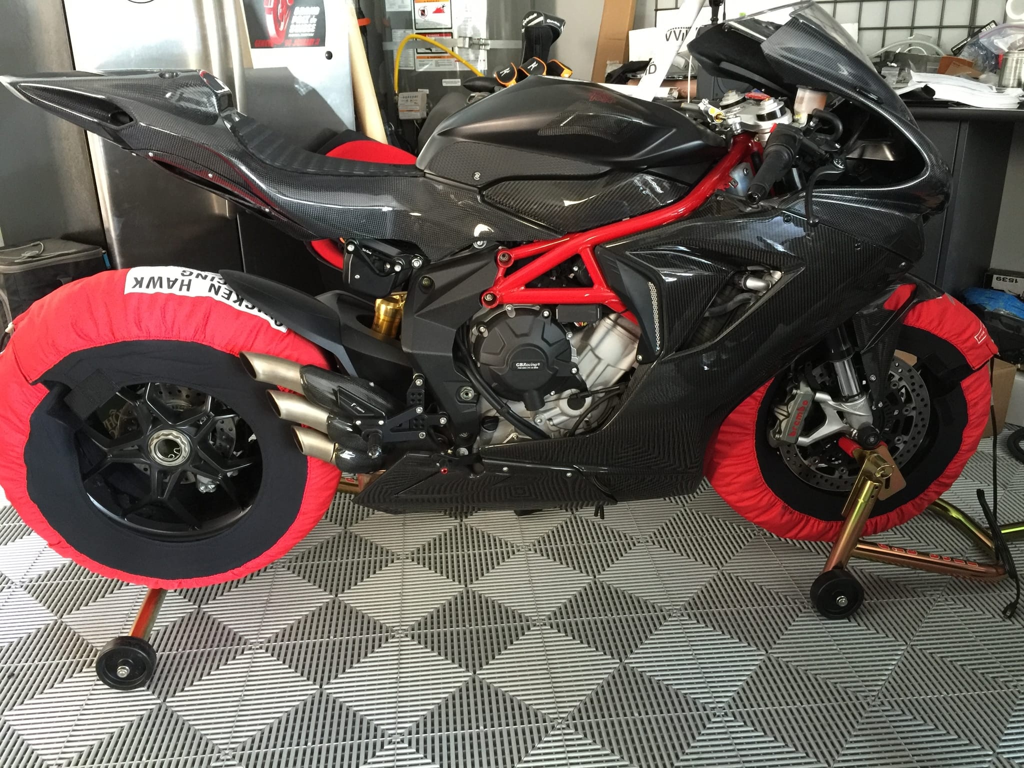 2015 MV Agusta F3 photo 145
