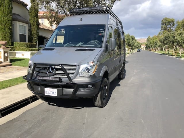 2018 Mercedes-Benz Sprinter Moto Van photo 8