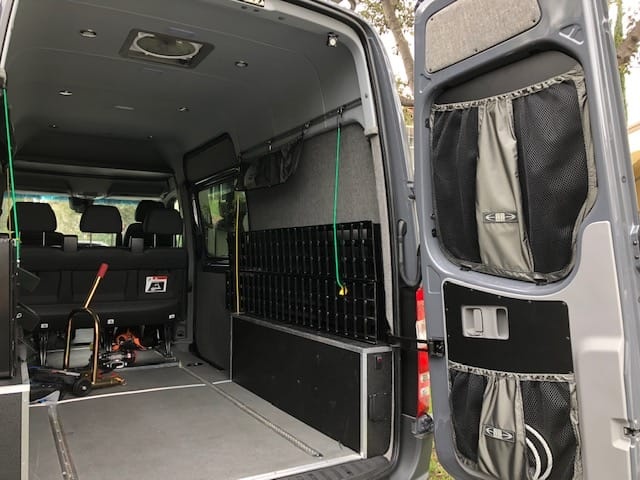 2018 Mercedes-Benz Sprinter Moto Van photo 3