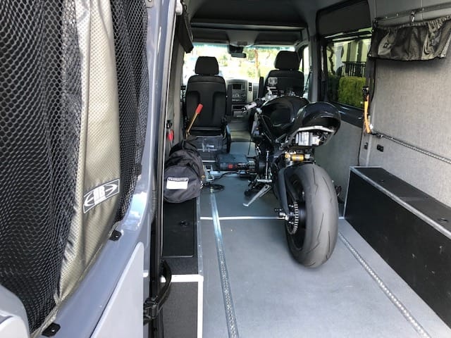 2018 Mercedes-Benz Sprinter Moto Van photo 4