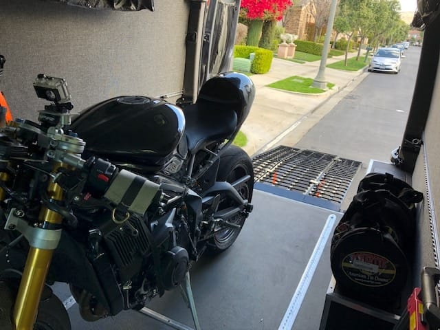 2018 Mercedes-Benz Sprinter Moto Van photo 5